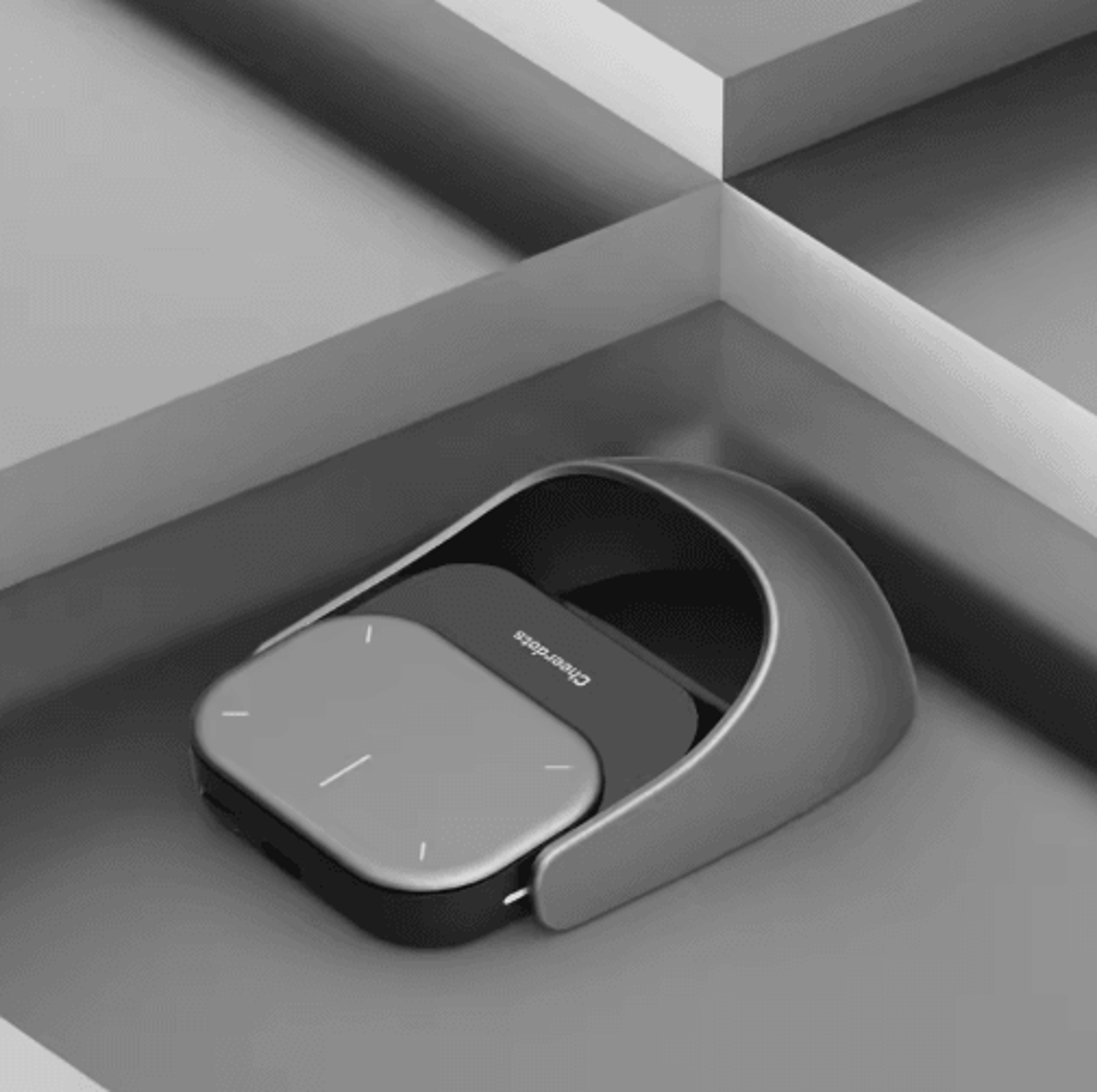 Cheerdots 2 Detachable Air Mouse  AI Recording Wireless Touchpad Mouse With ChatGPT Integration 3