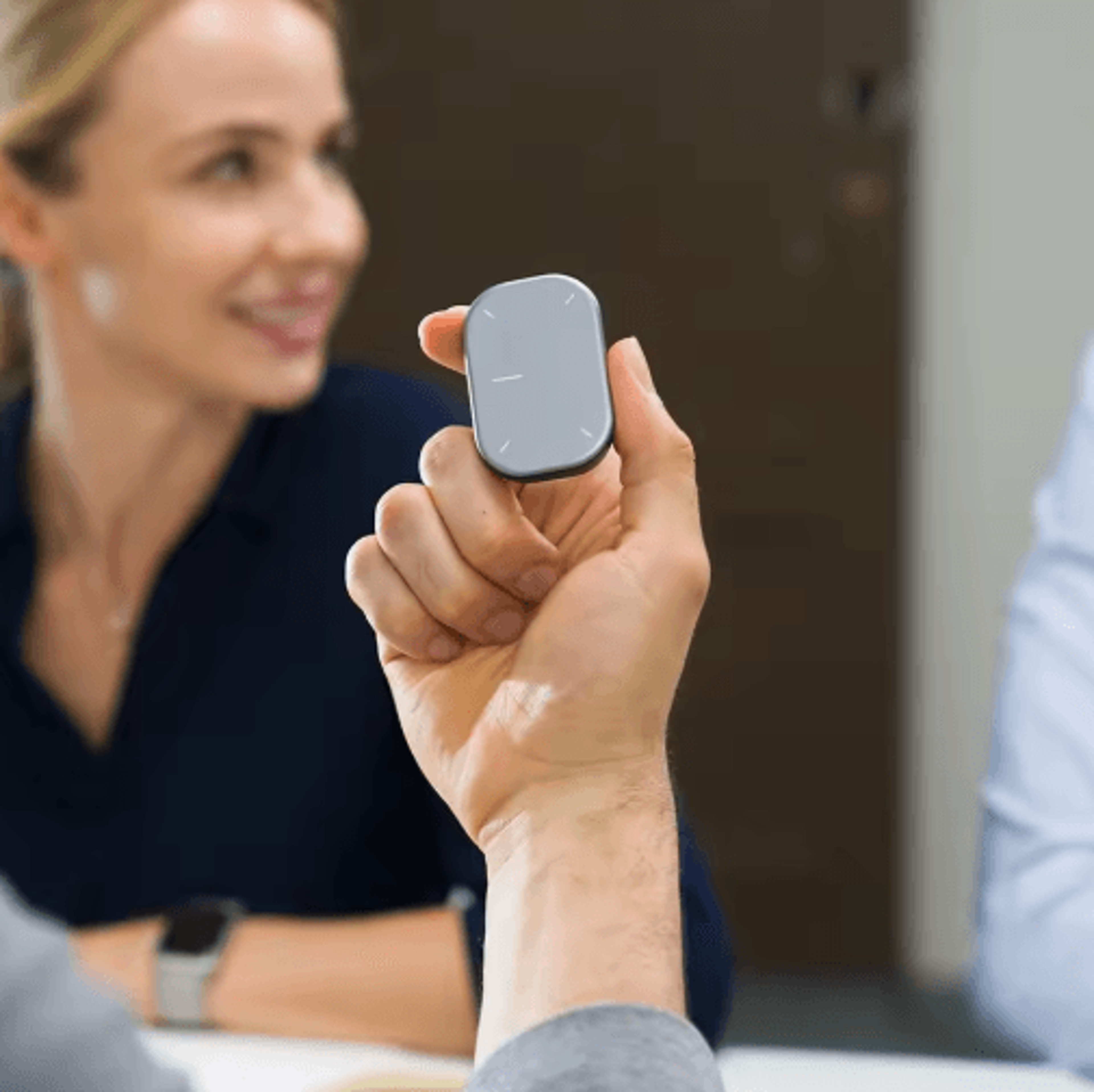 Cheerdots 2 Detachable Air Mouse  AI Recording Wireless Touchpad Mouse With ChatGPT Integration 11