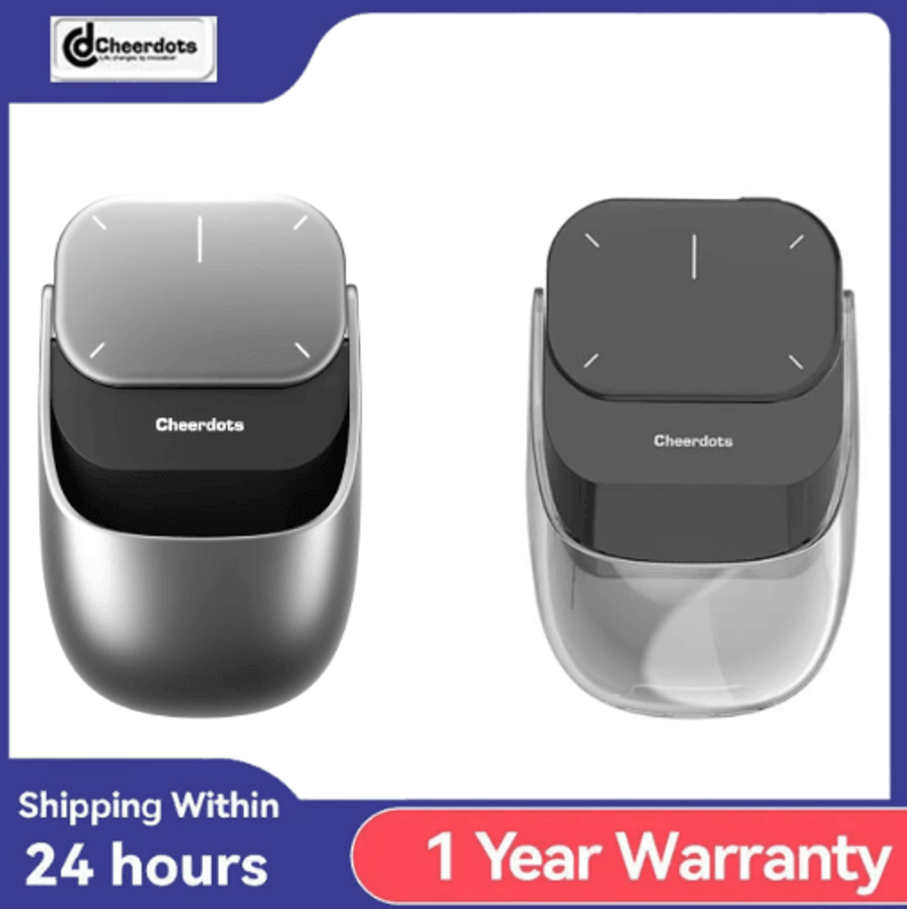 Cheerdots 2 Detachable Air Mouse  AI Recording Wireless Touchpad Mouse With ChatGPT Integration 0