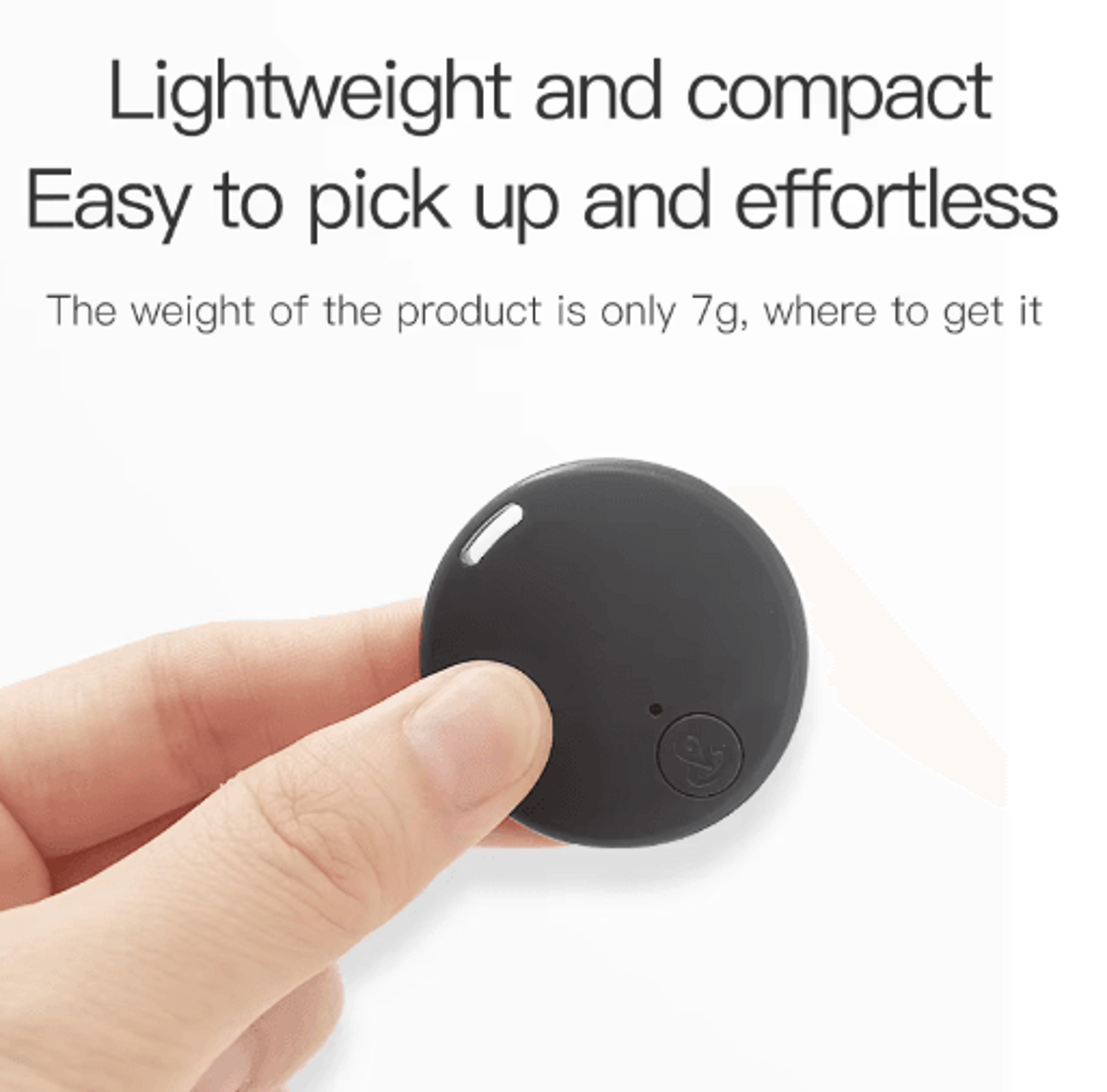 Smart Bluetooth GPS Tracker  AntiLost Finder For Pets Kids Bags  Wallets iOS  Android 10