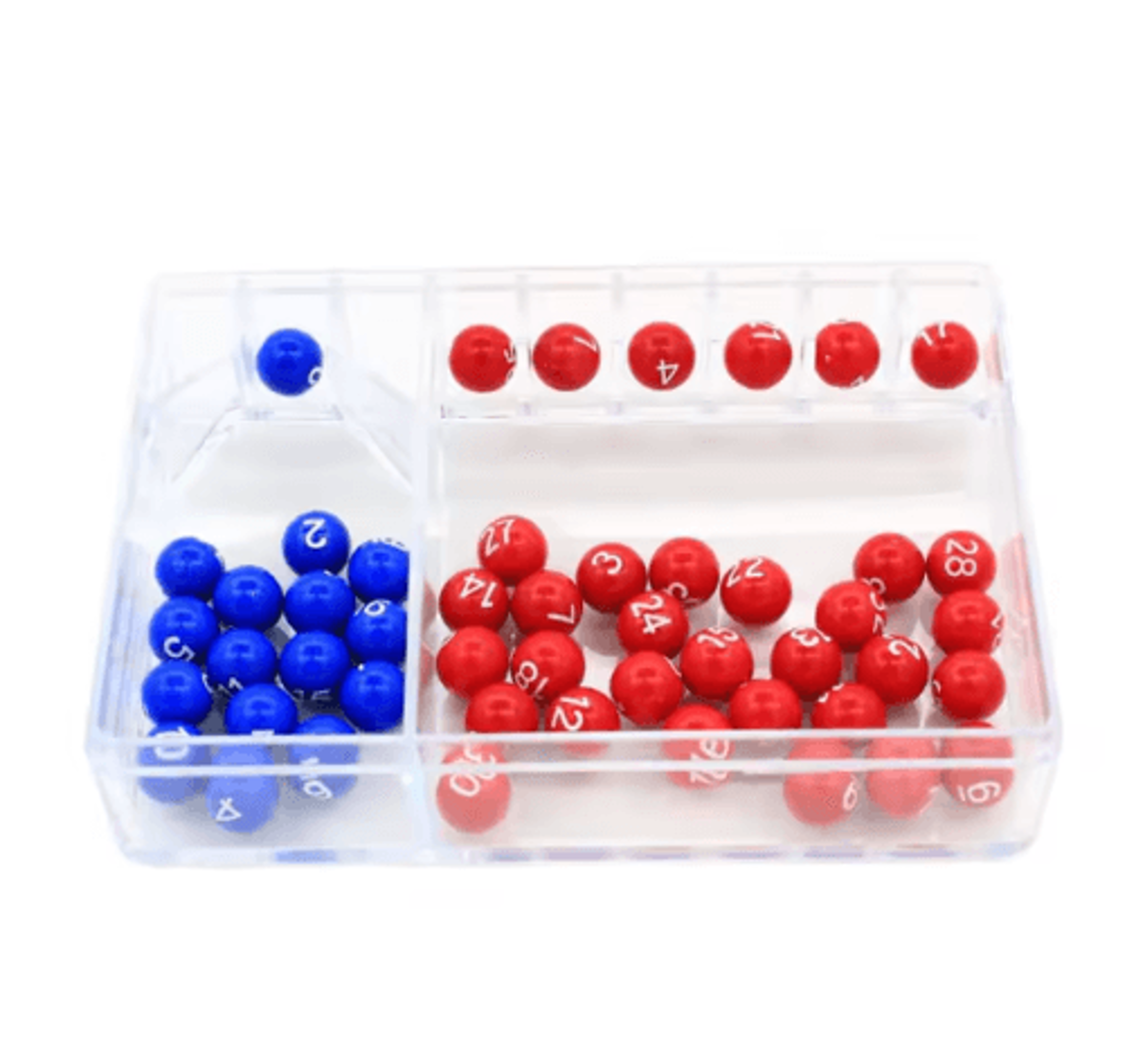 Portable Mini Bingo Machine  Shake  Spin Lottery Number Picker Party Game Set 7