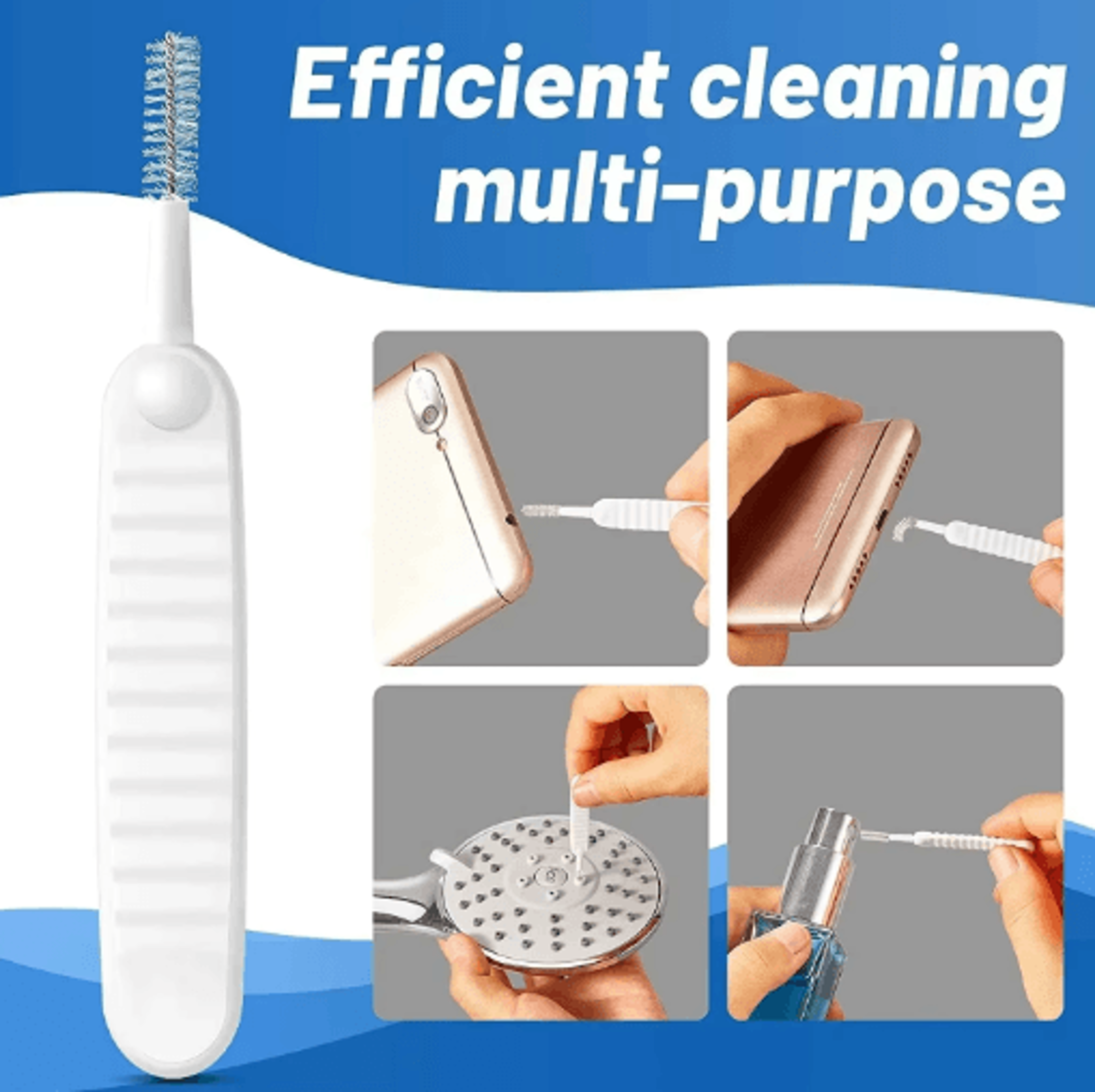 Precision Phone Charging Port Cleaning Kit With Dust Plug Set  Speaker  Earphone Cleaner For IPhone 9