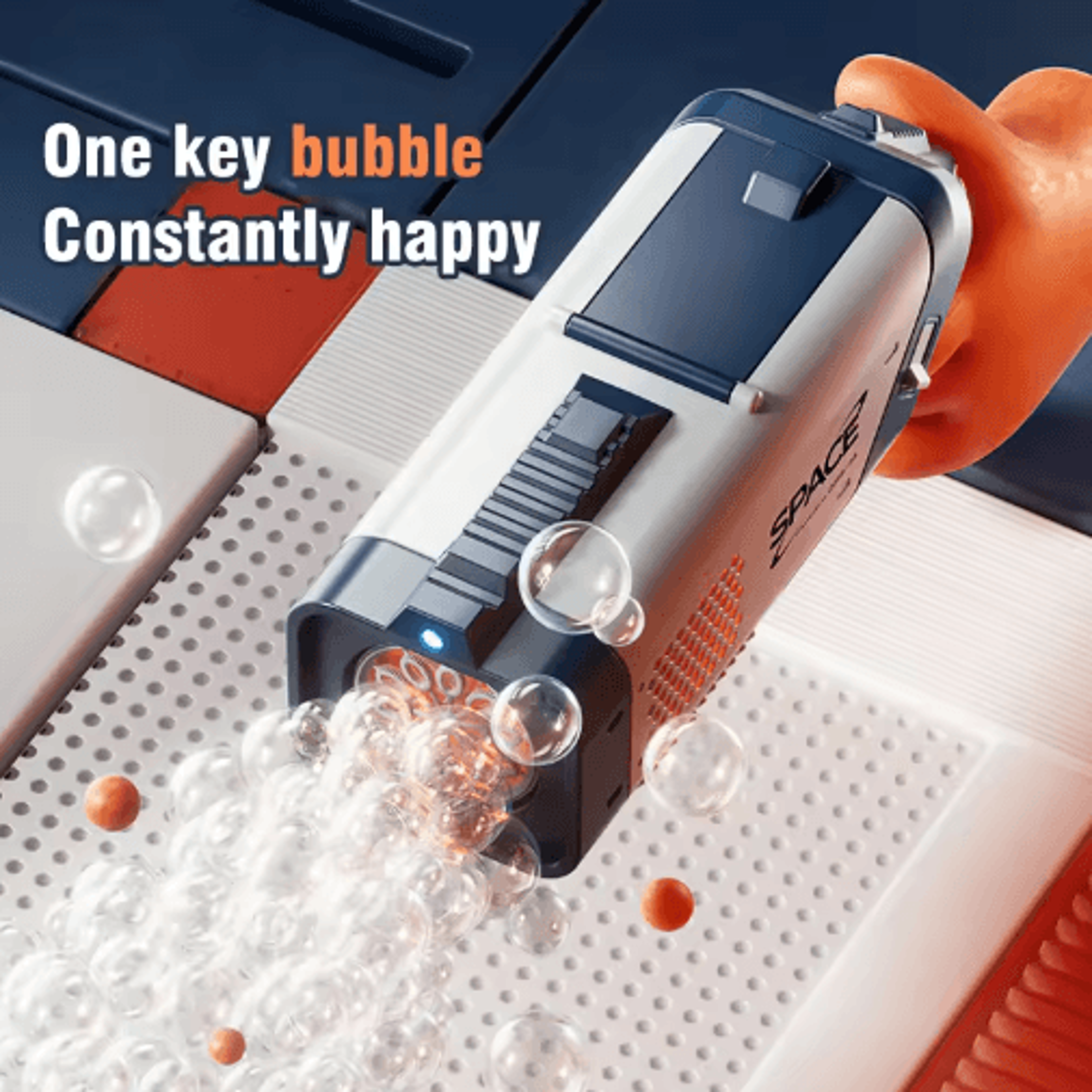 2025 Electric Bubble Gun With LED Lights  Automatic Bubble Machine For Kids Outdoor Fun 5