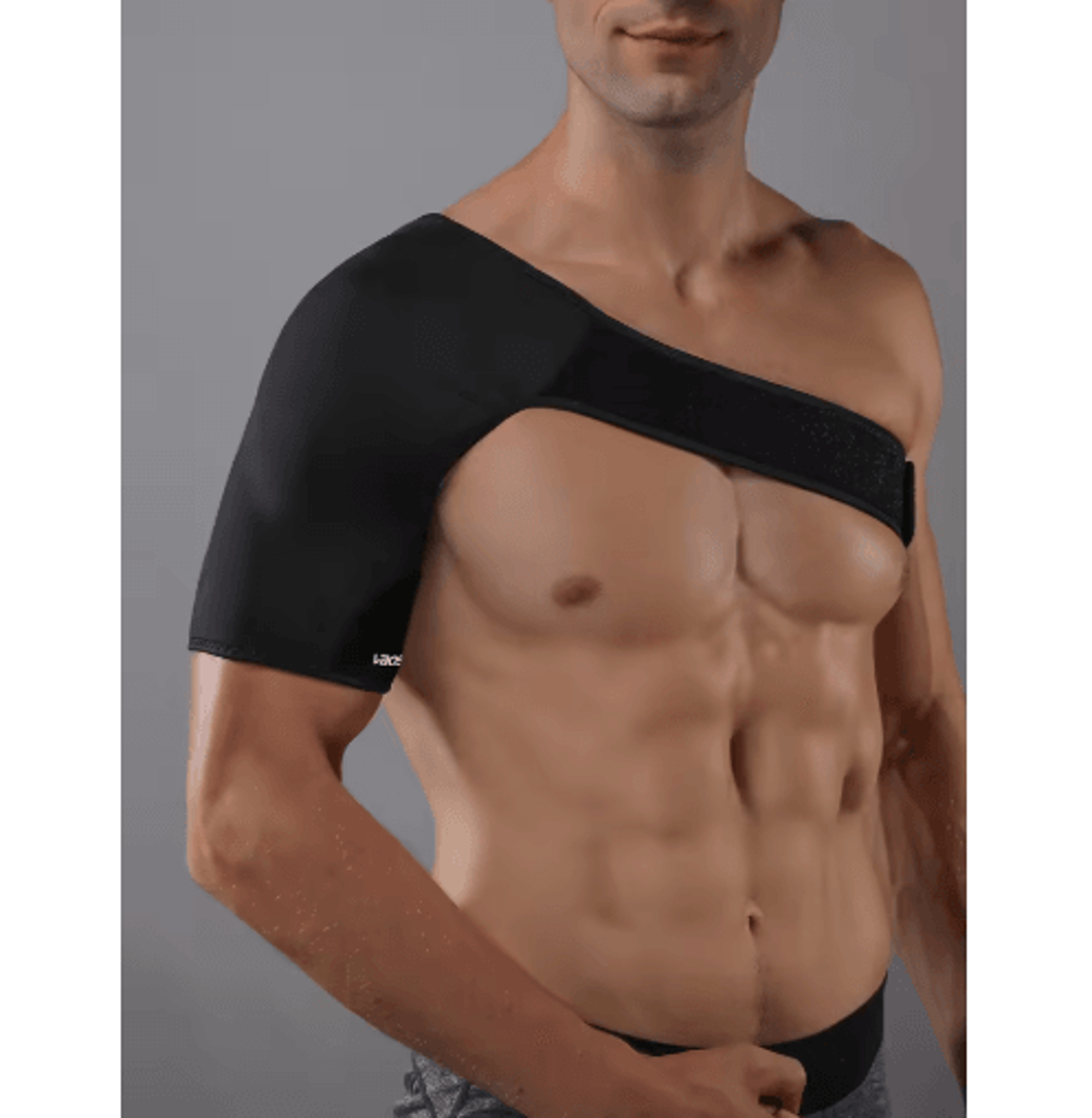 VBOSI Adjustable Rotator Cuff Shoulder Brace  Breathable Elastic Support For Men  Women 1