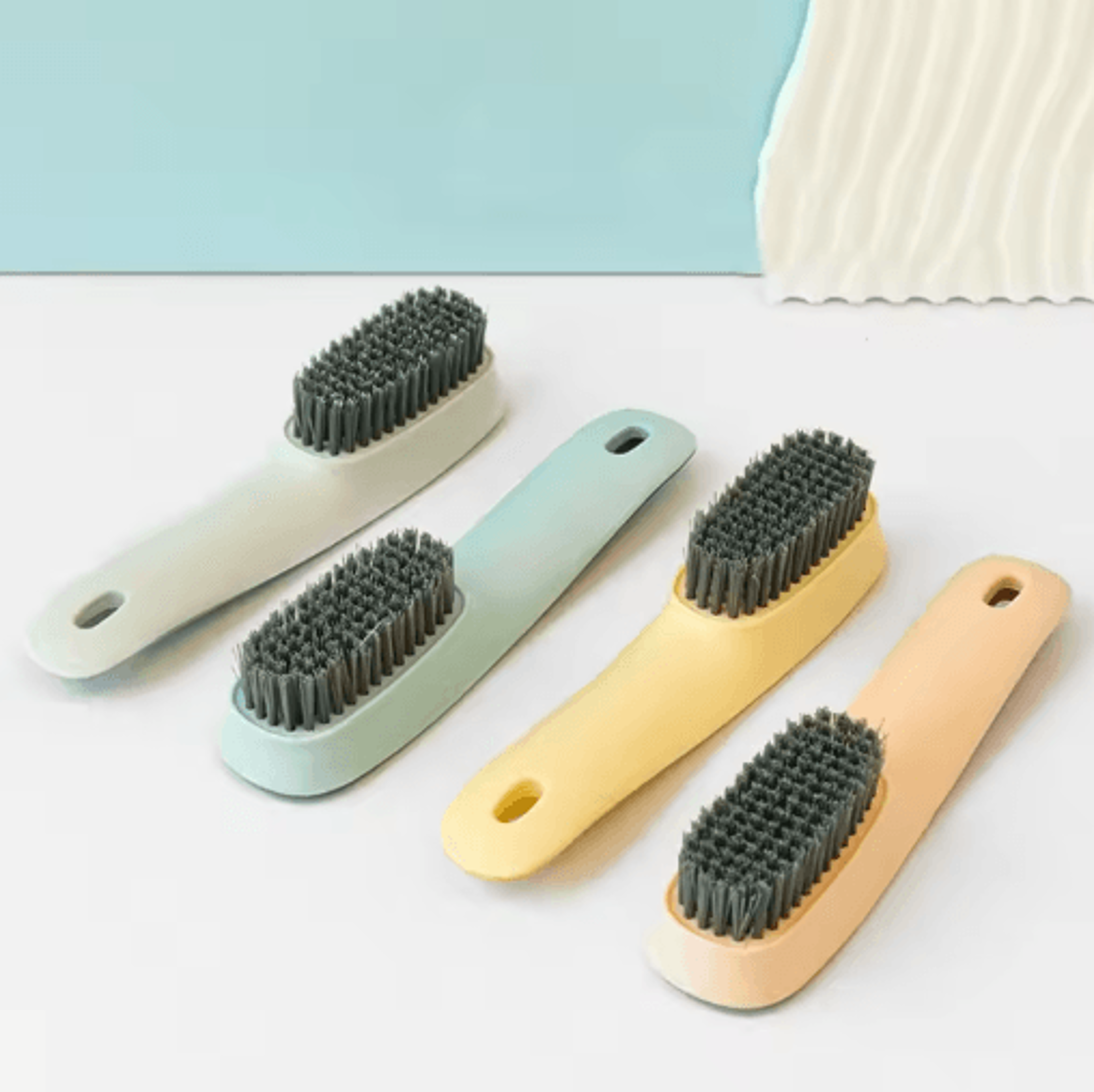 HeavyDuty Shoe Cleaning Brush  Multi Functional Plastic Scrubbing Brush For Shoes  Laundry 11