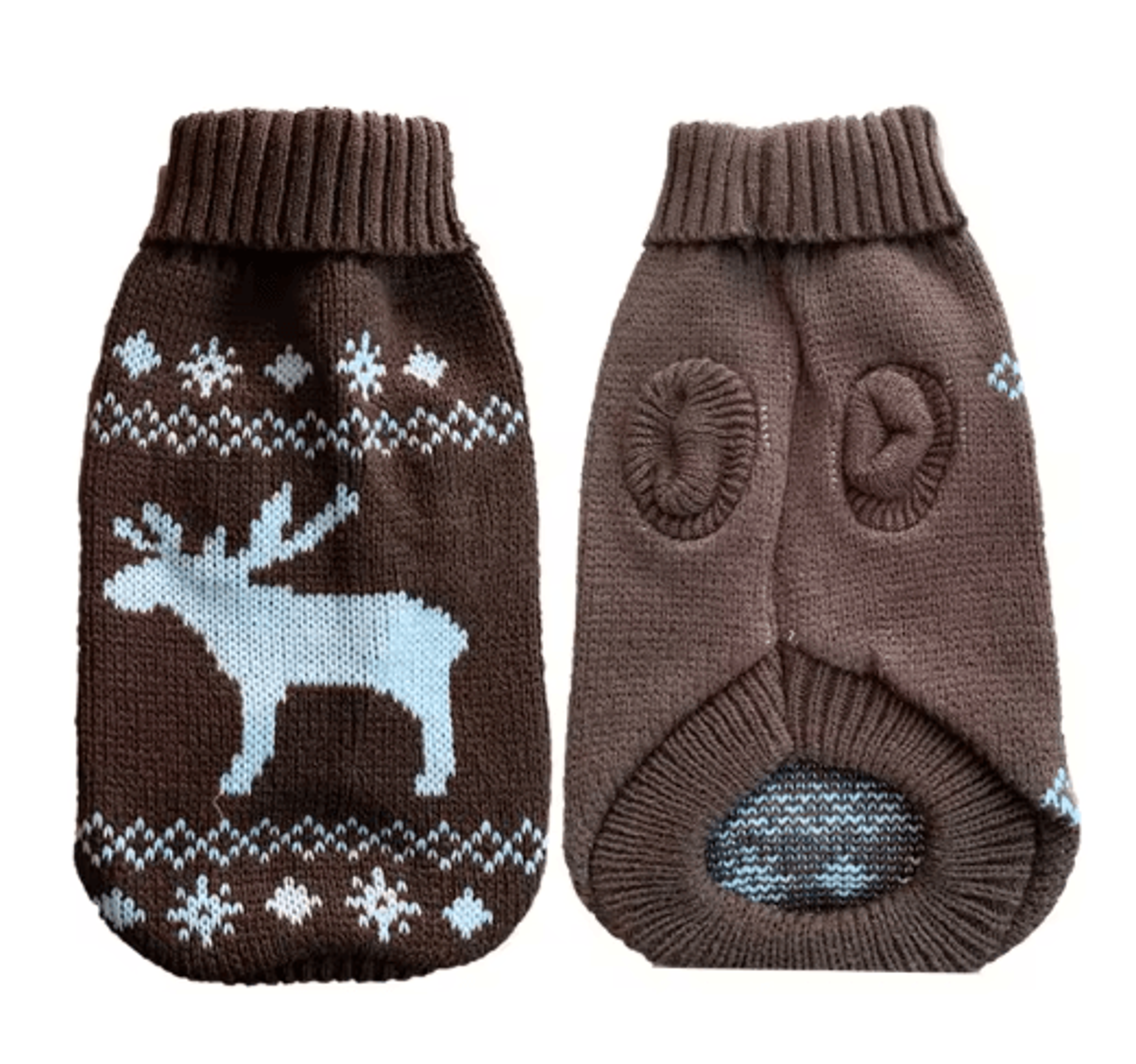 Warm Knitted Winter Dog Sweater For Small And Medium Dogs 4