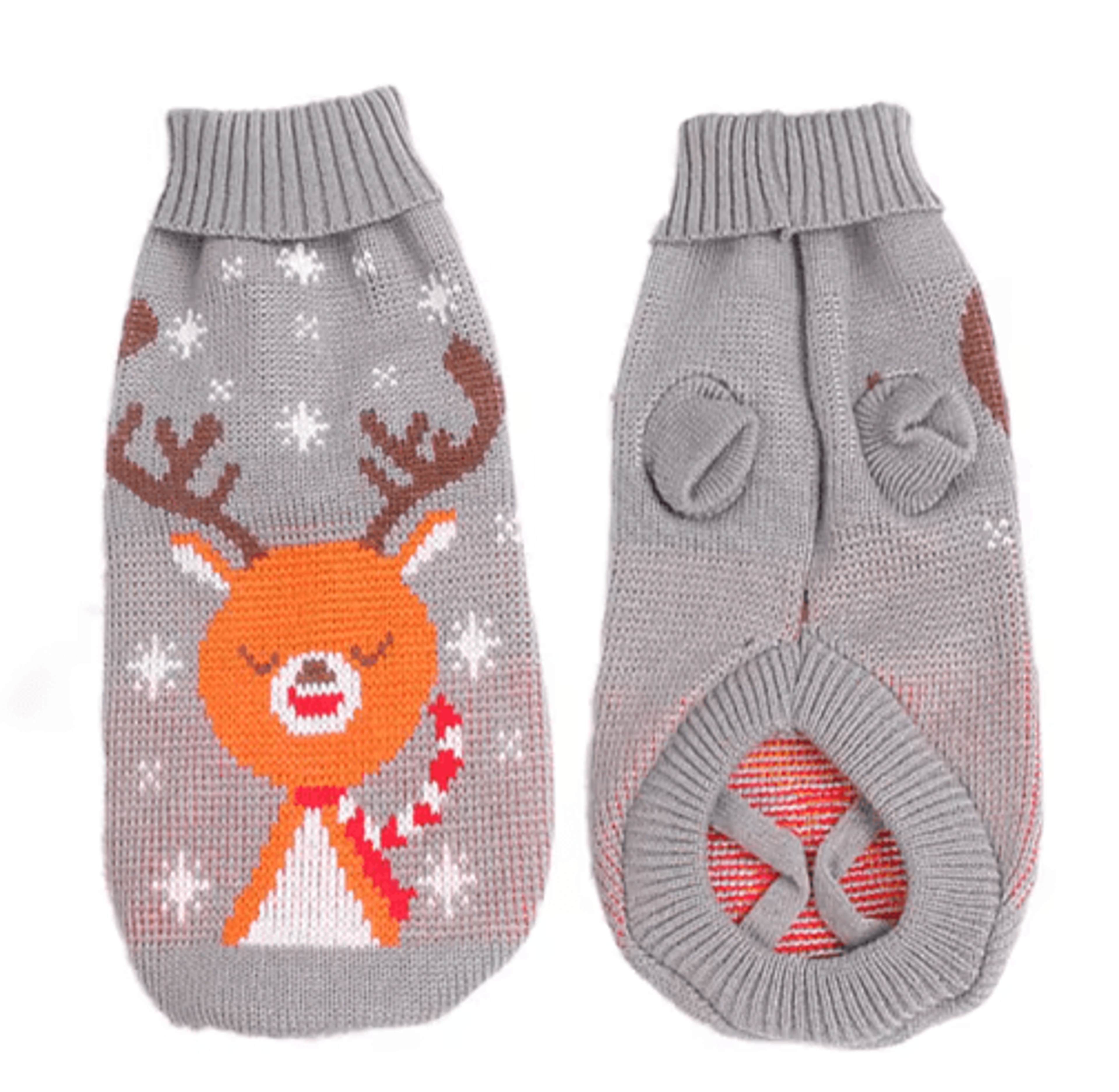 Warm Knitted Winter Dog Sweater For Small And Medium Dogs 5