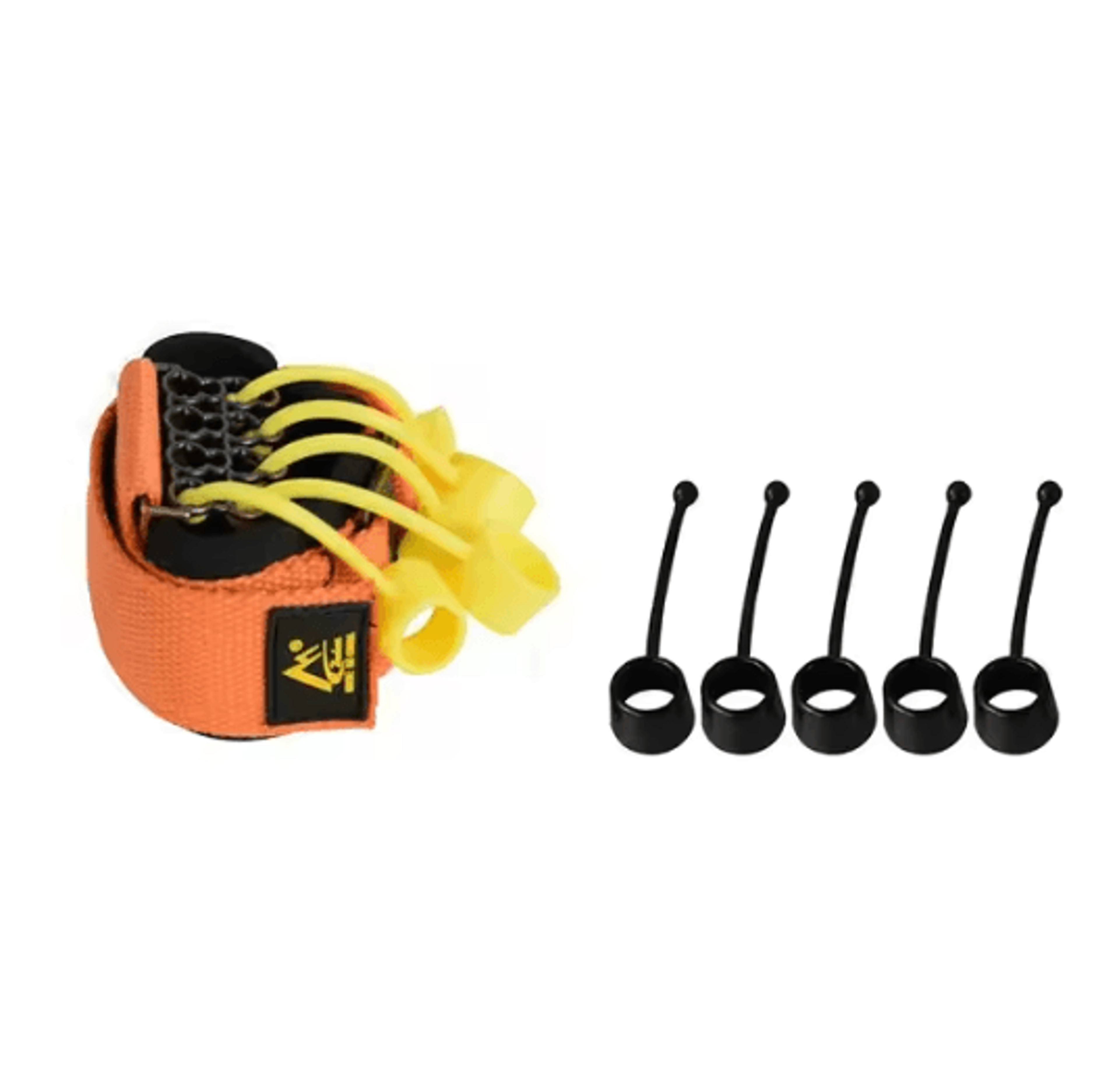 Adjustable Silicone Hand Grip Strengthener And Finger Exerciser For Wrist And Forearm Training 1