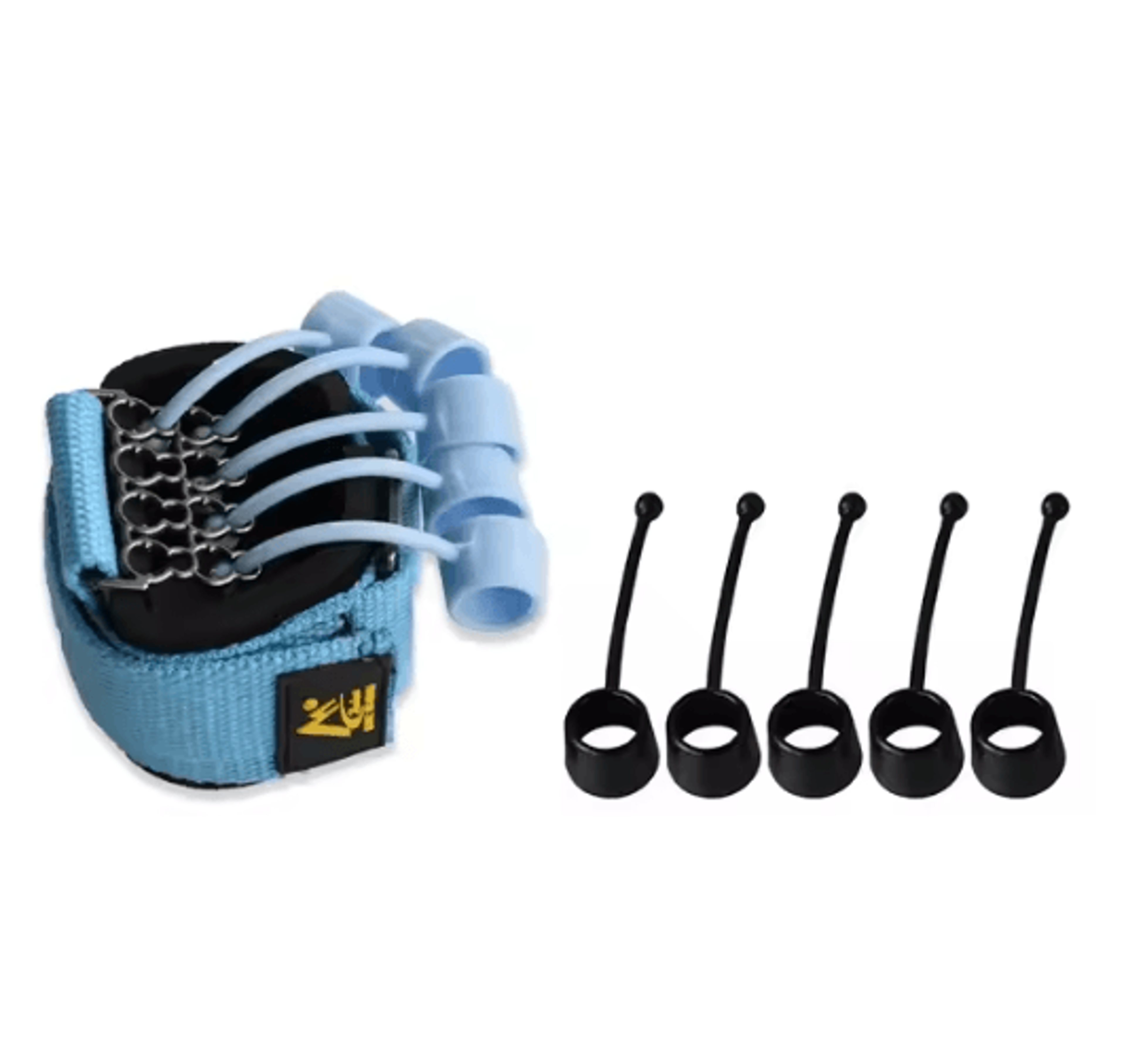 Adjustable Silicone Hand Grip Strengthener And Finger Exerciser For Wrist And Forearm Training 4