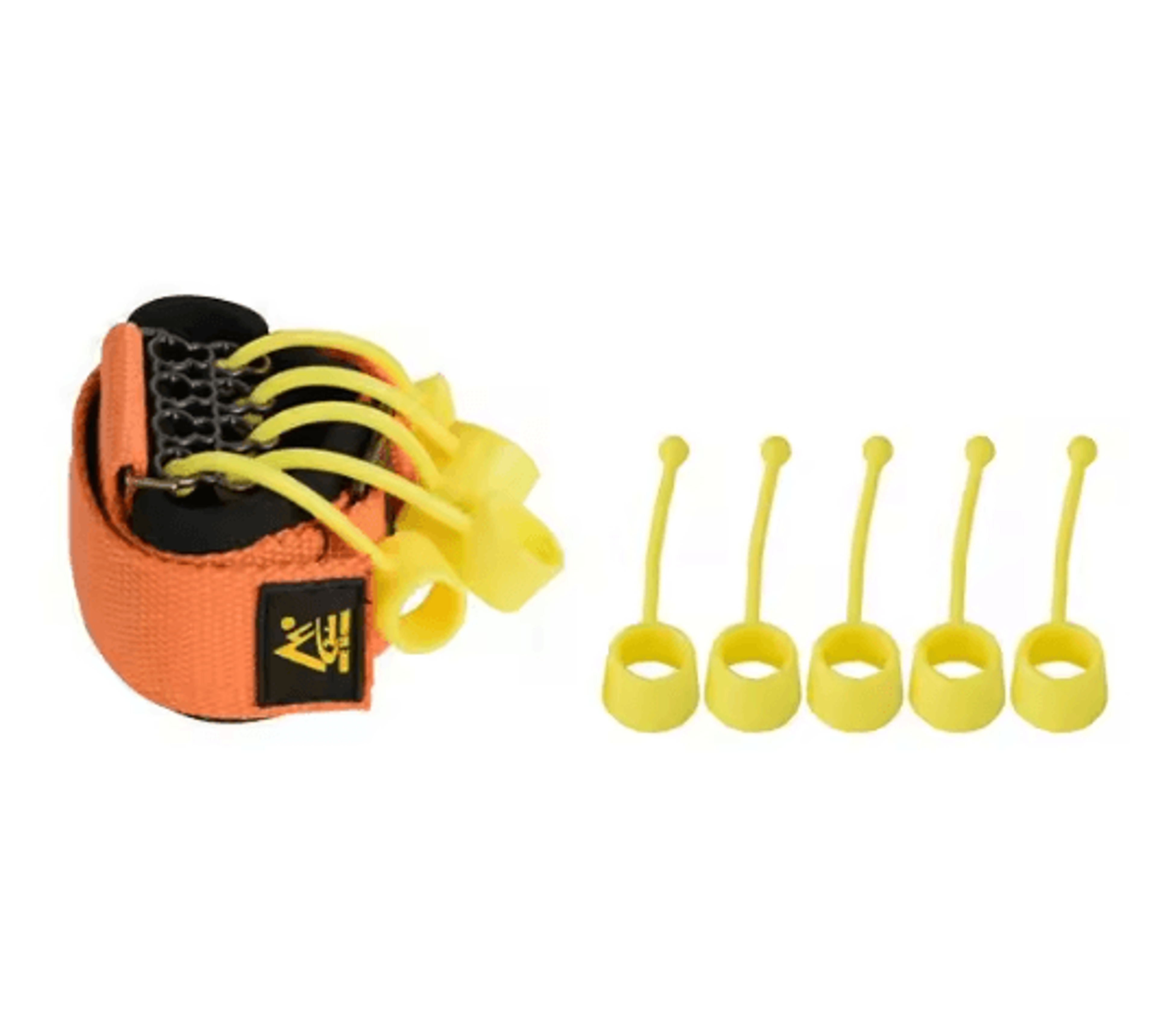 Adjustable Silicone Hand Grip Strengthener And Finger Exerciser For Wrist And Forearm Training 9