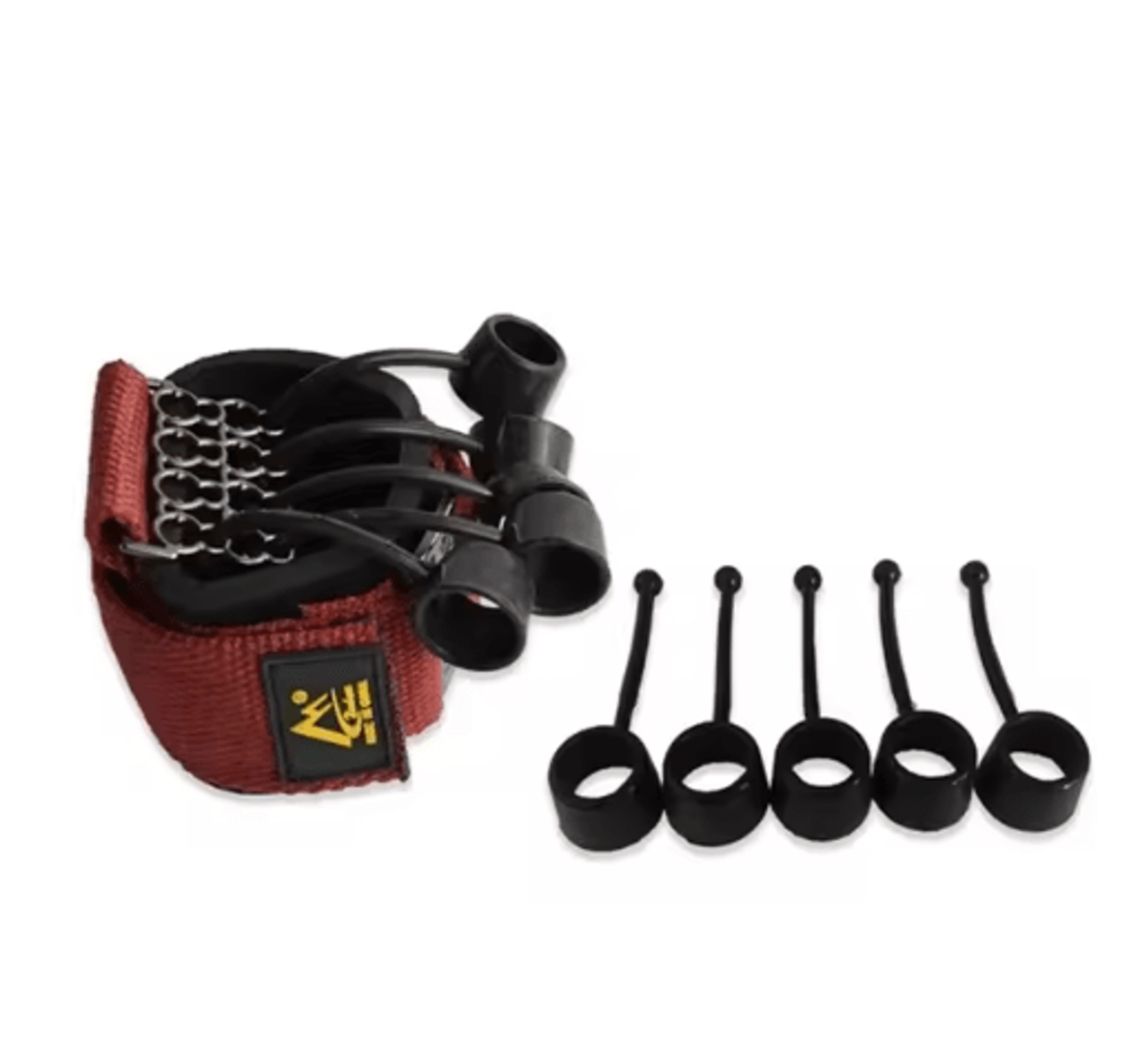 Adjustable Silicone Hand Grip Strengthener And Finger Exerciser For Wrist And Forearm Training 11