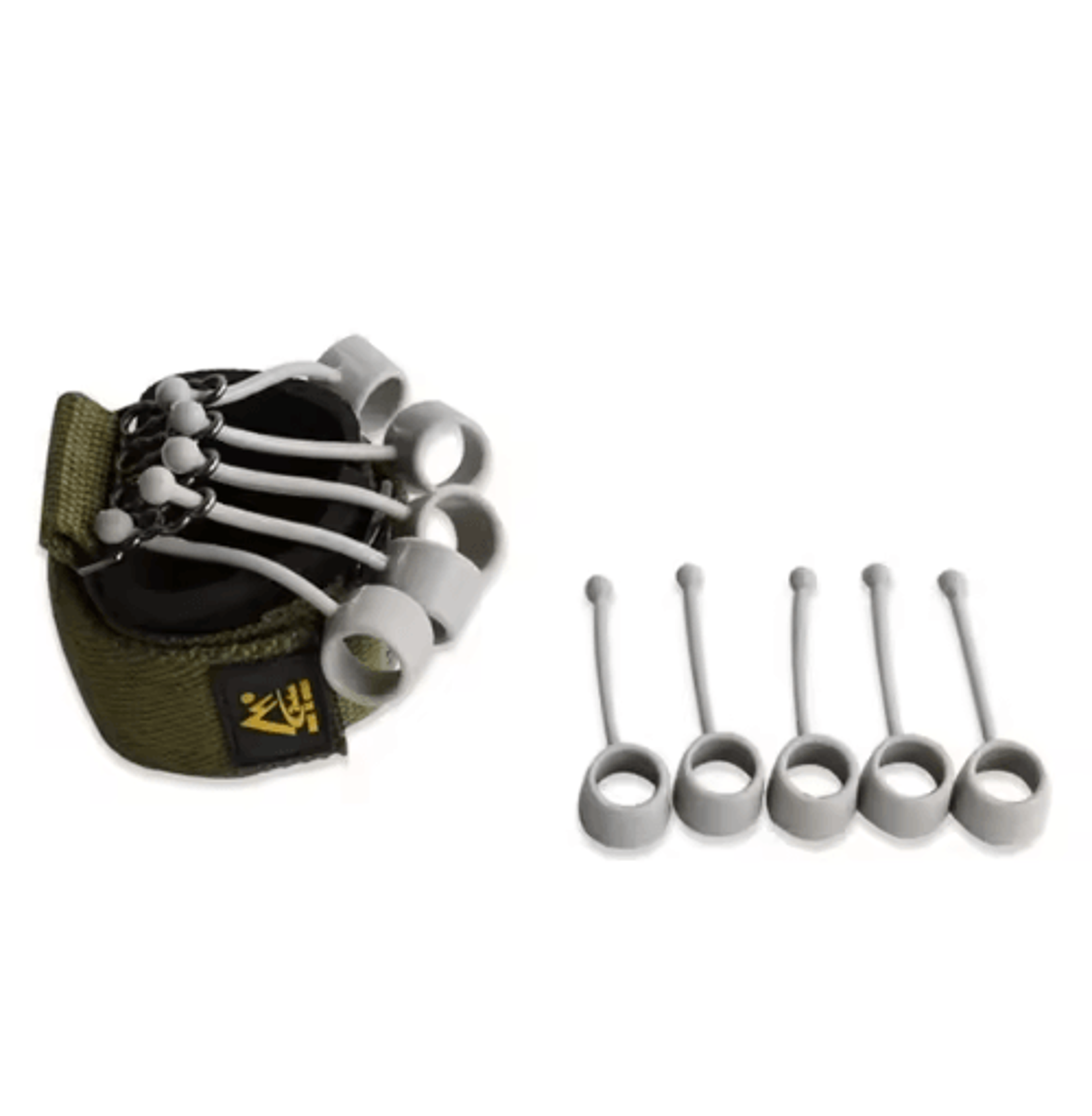 Adjustable Silicone Hand Grip Strengthener And Finger Exerciser For Wrist And Forearm Training 13