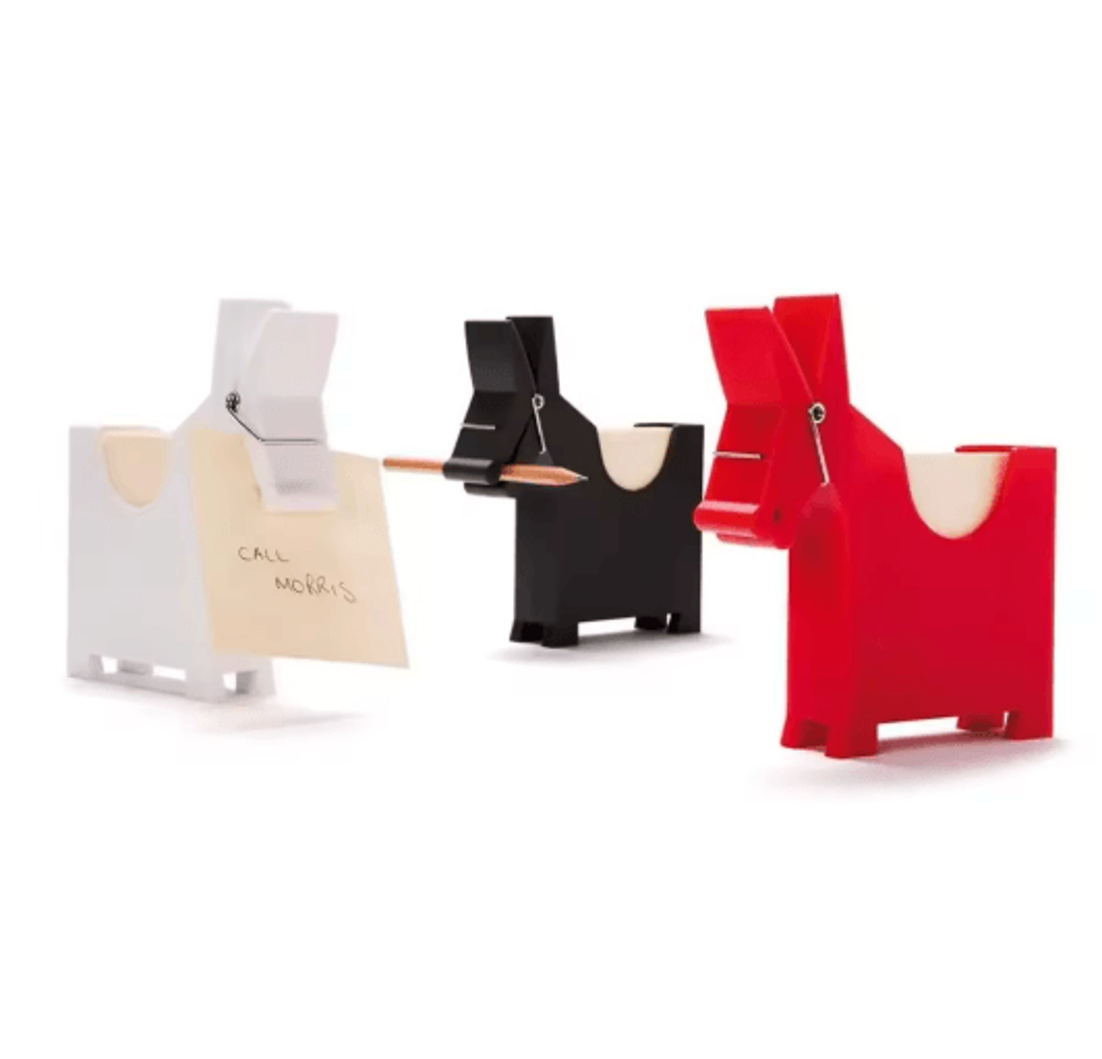 Cute Mule Desktop Memo Holder And Business Card Clip Organizer 0