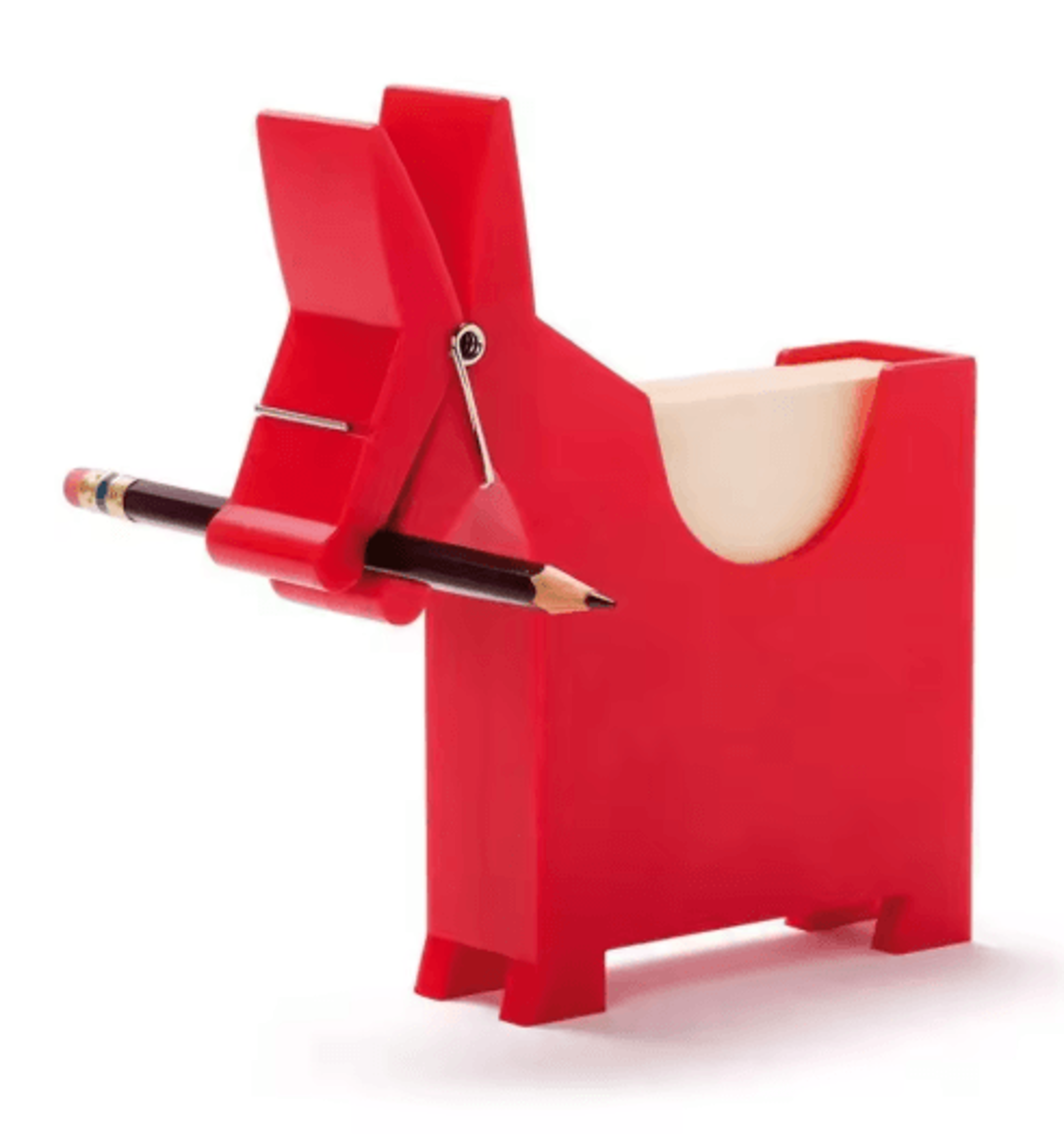 Cute Mule Desktop Memo Holder And Business Card Clip Organizer 7