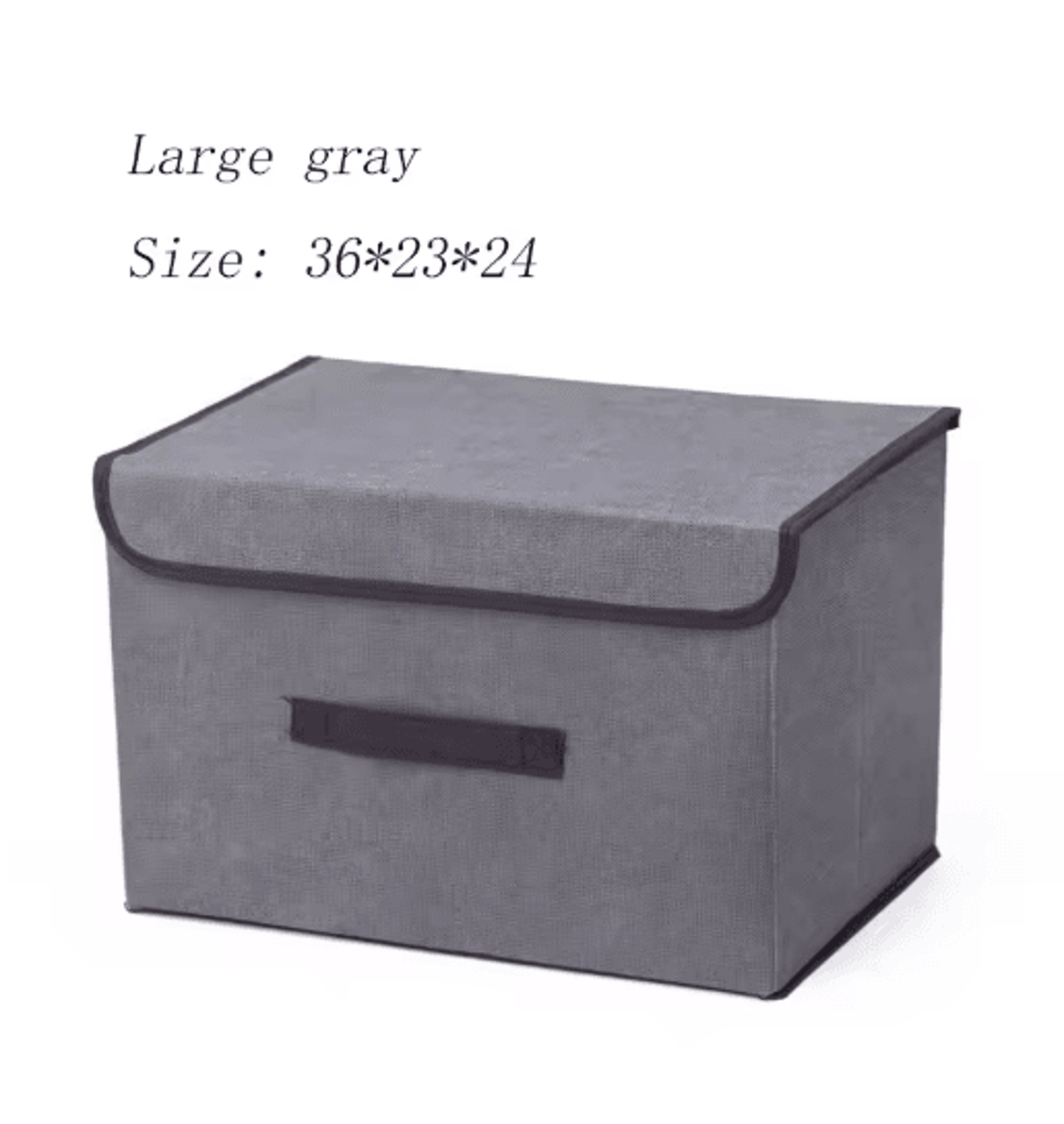 Foldable Underwear Storage Organizer Box With Dustproof Non Woven Design 0