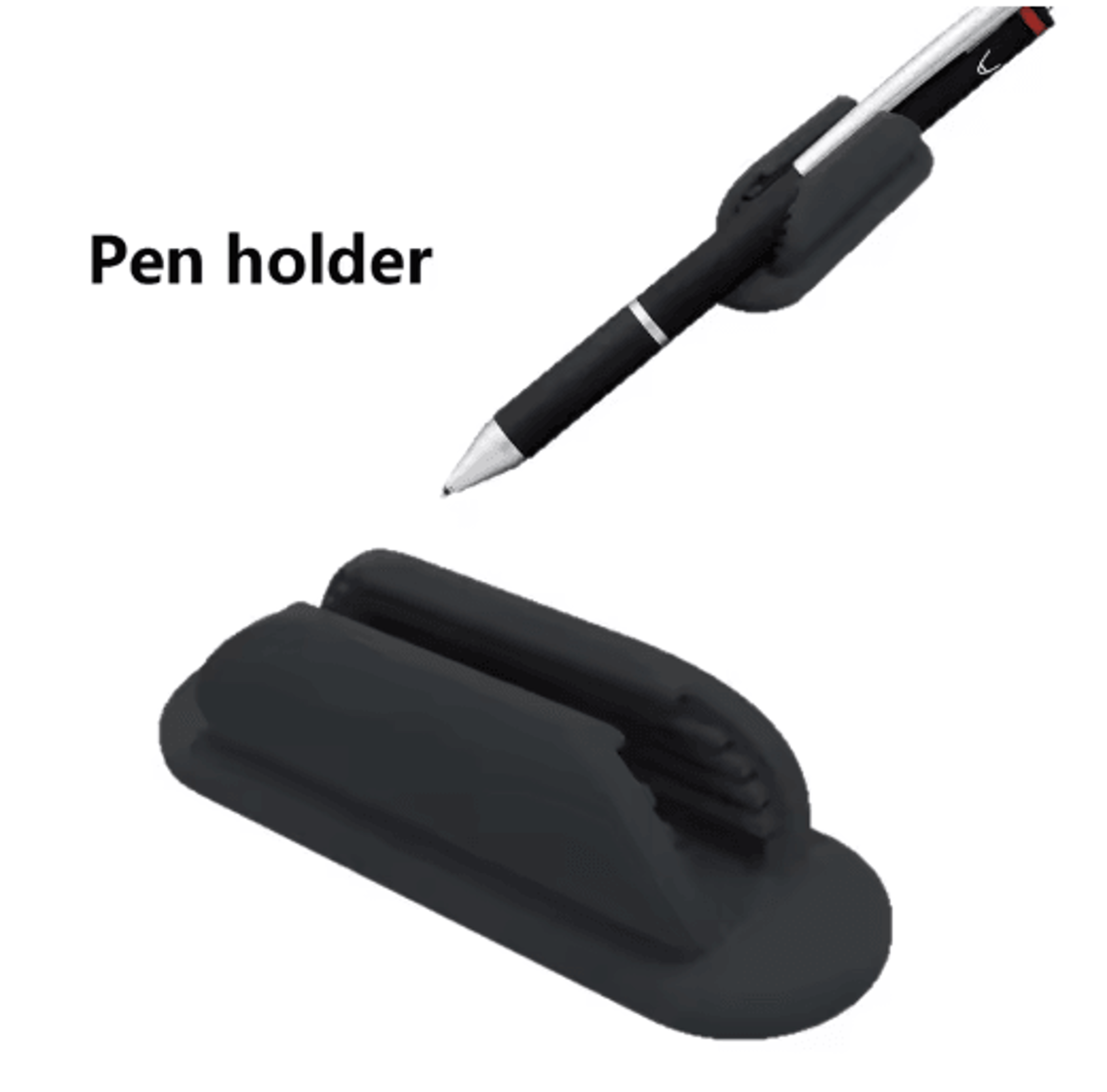 Office Pen Holder Stand With Anti Loss Design For Desk Organization 13