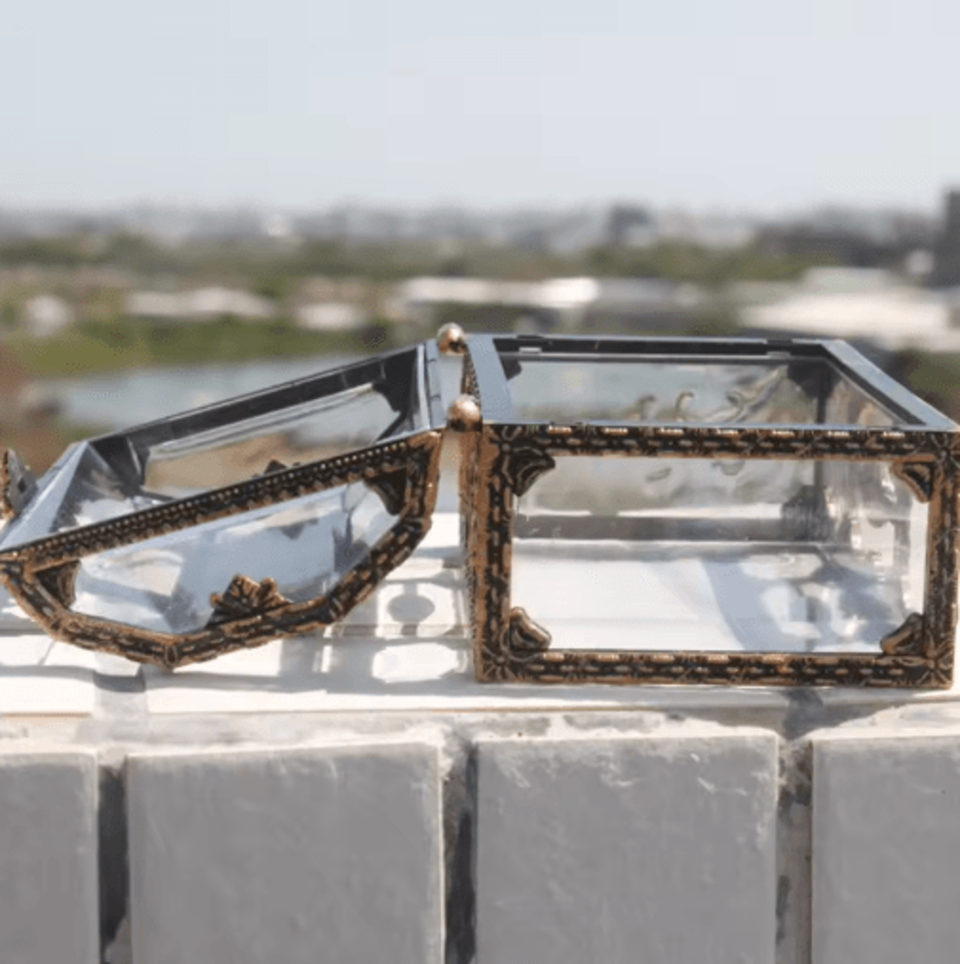 Transparent Pirate Treasure Box For Jewelry Crystals And Trinkets 3