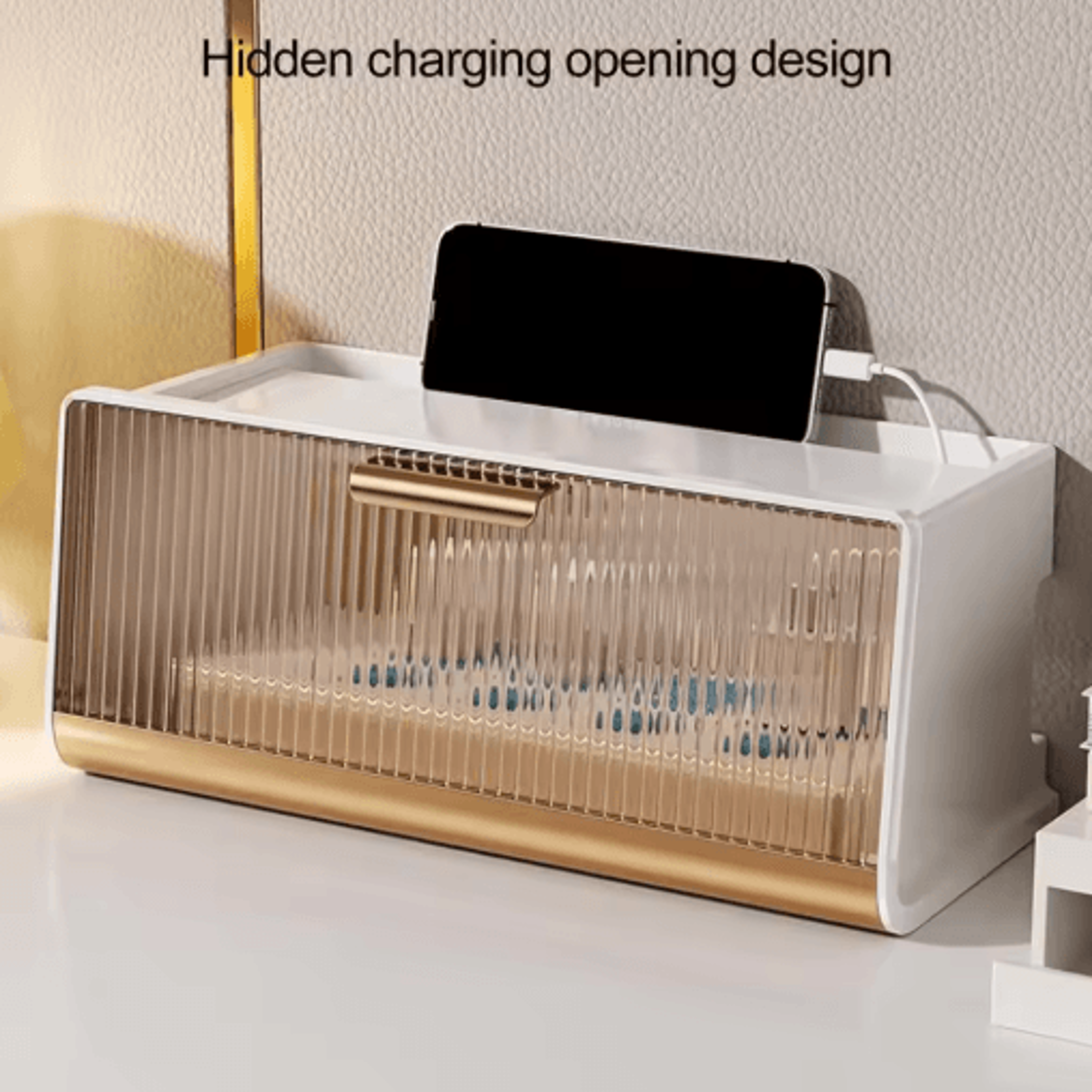 Large Capacity WiFi Router Storage Case With Dustproof Design 9