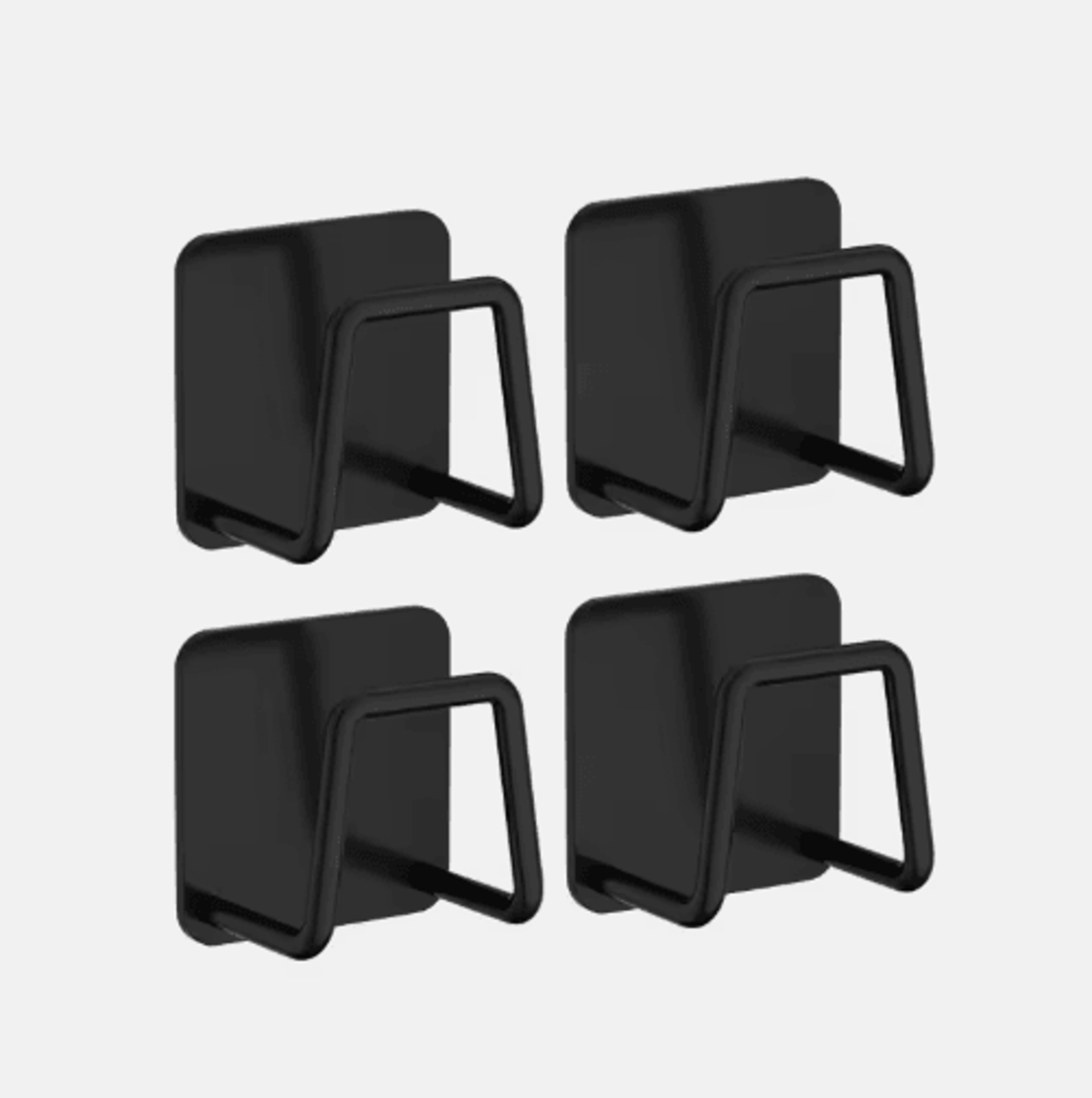 NonPerforated Wall Mounted Kitchen Shelves With Cutting Board  Pot Lid Rack 6