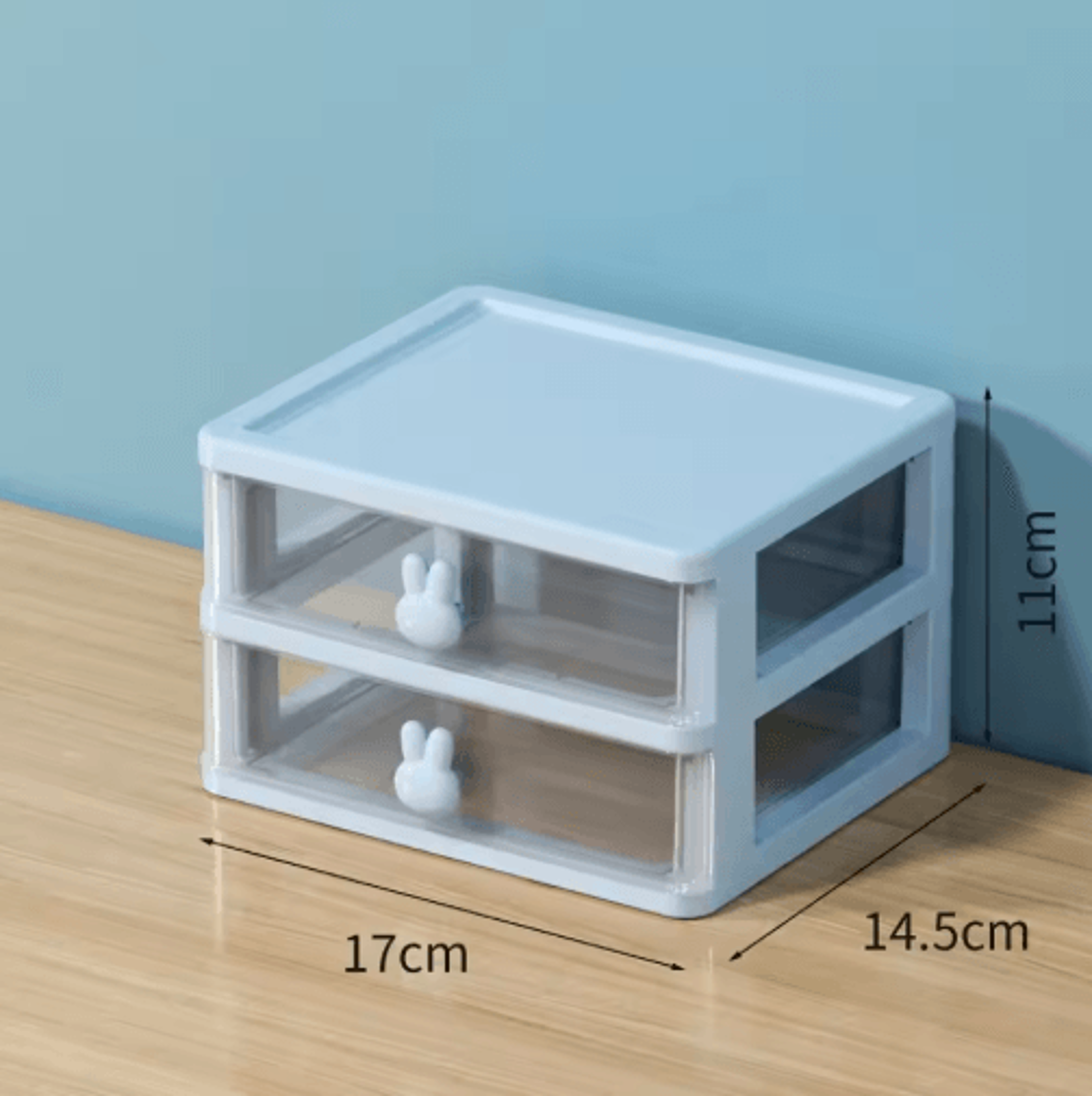 MaxSpace Large Capacity Desktop Organizer Box For Stationery  Cosmetics 4