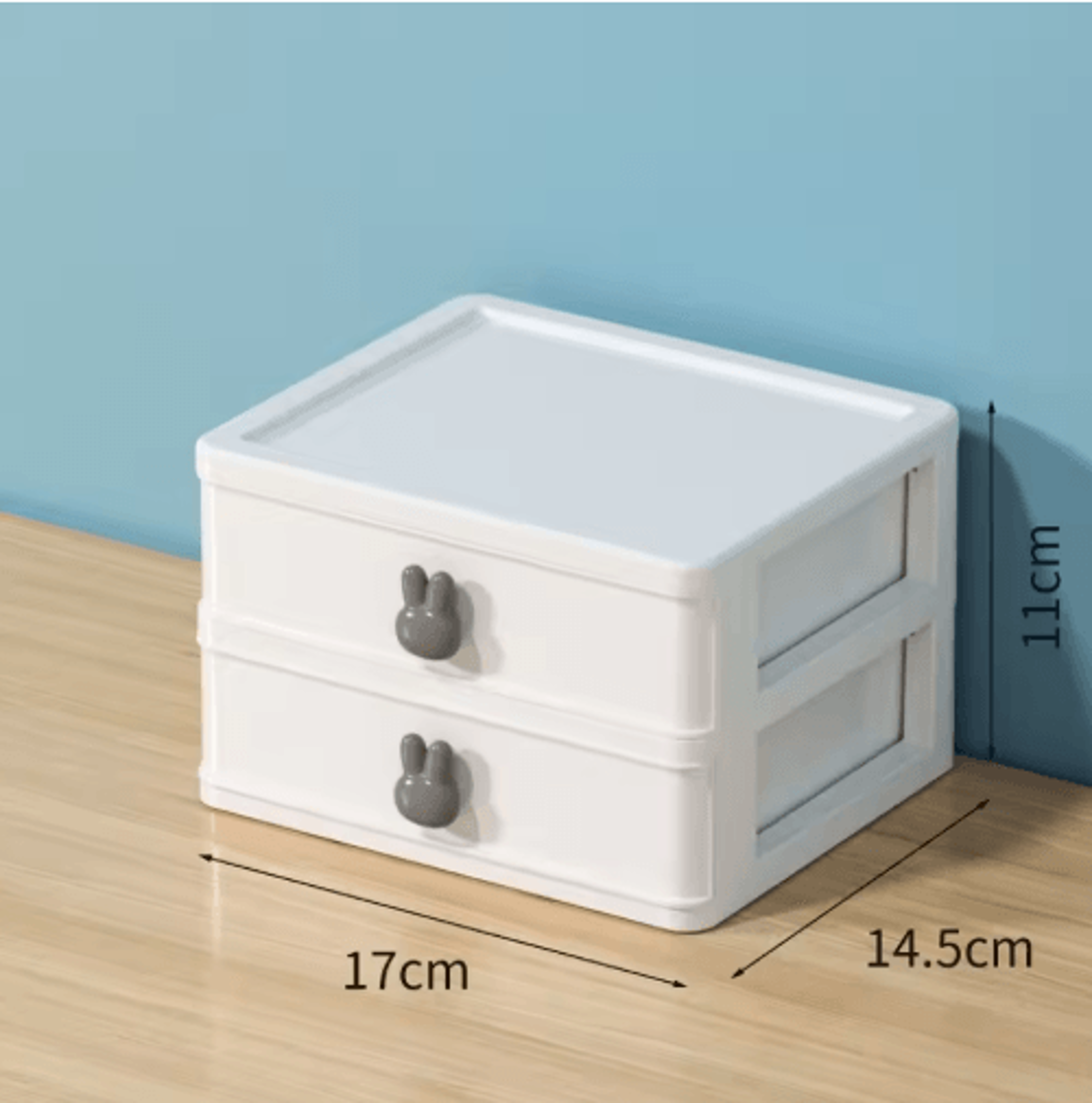 MaxSpace Large Capacity Desktop Organizer Box For Stationery  Cosmetics 5