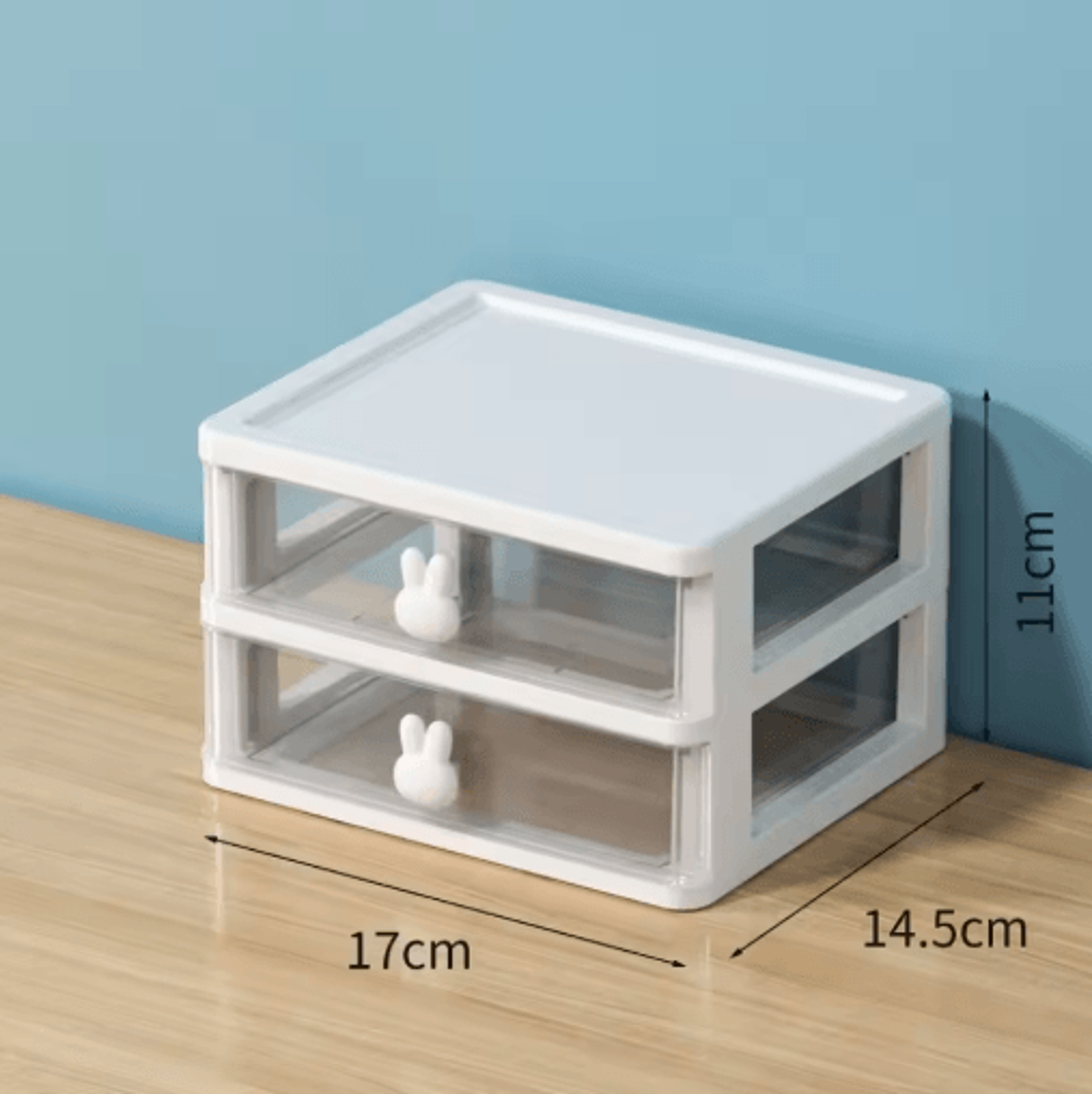 MaxSpace Large Capacity Desktop Organizer Box For Stationery  Cosmetics 7