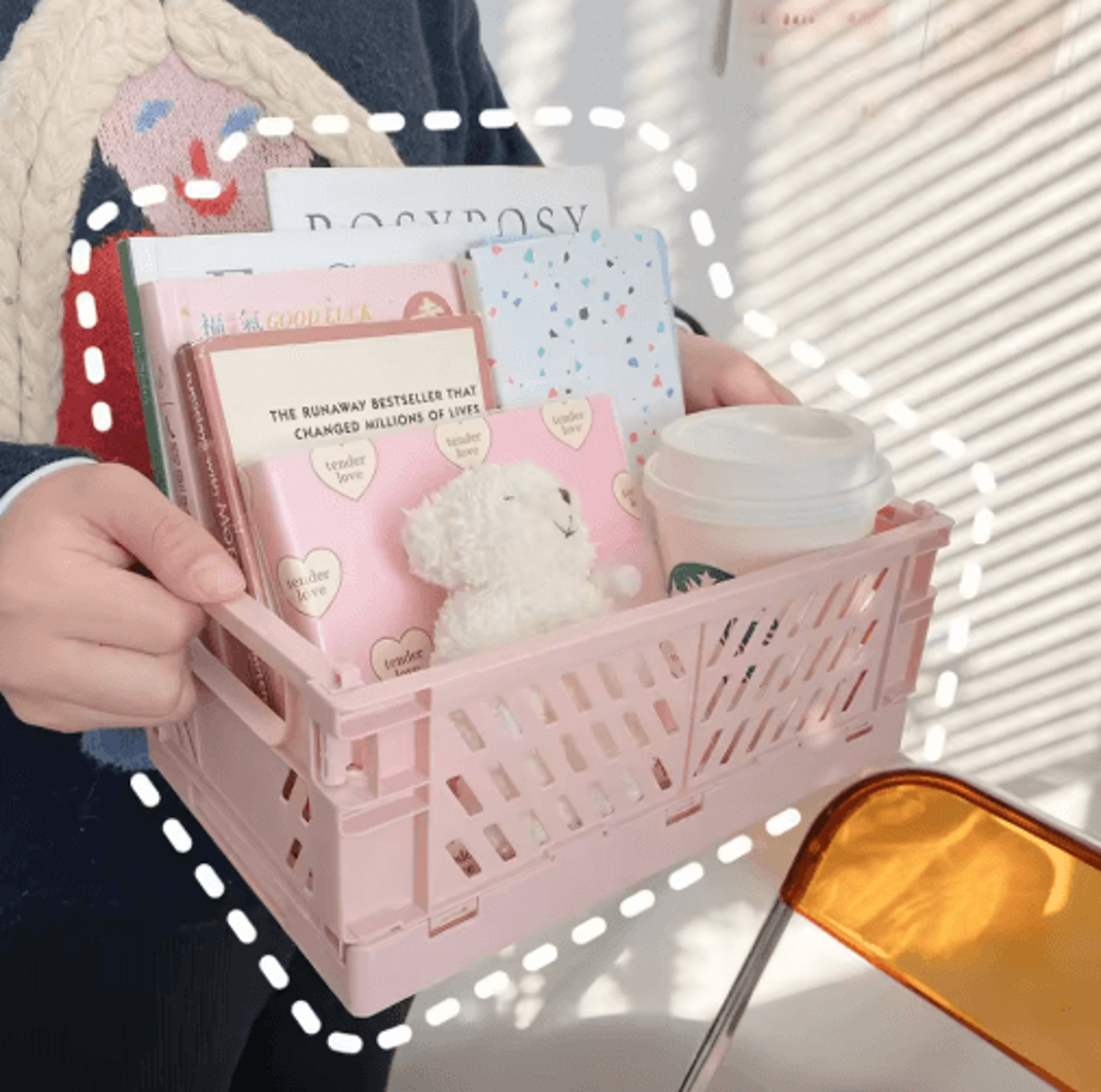 Mr Paper Stackable Foldable Stationery Holder For Desk Organization 10
