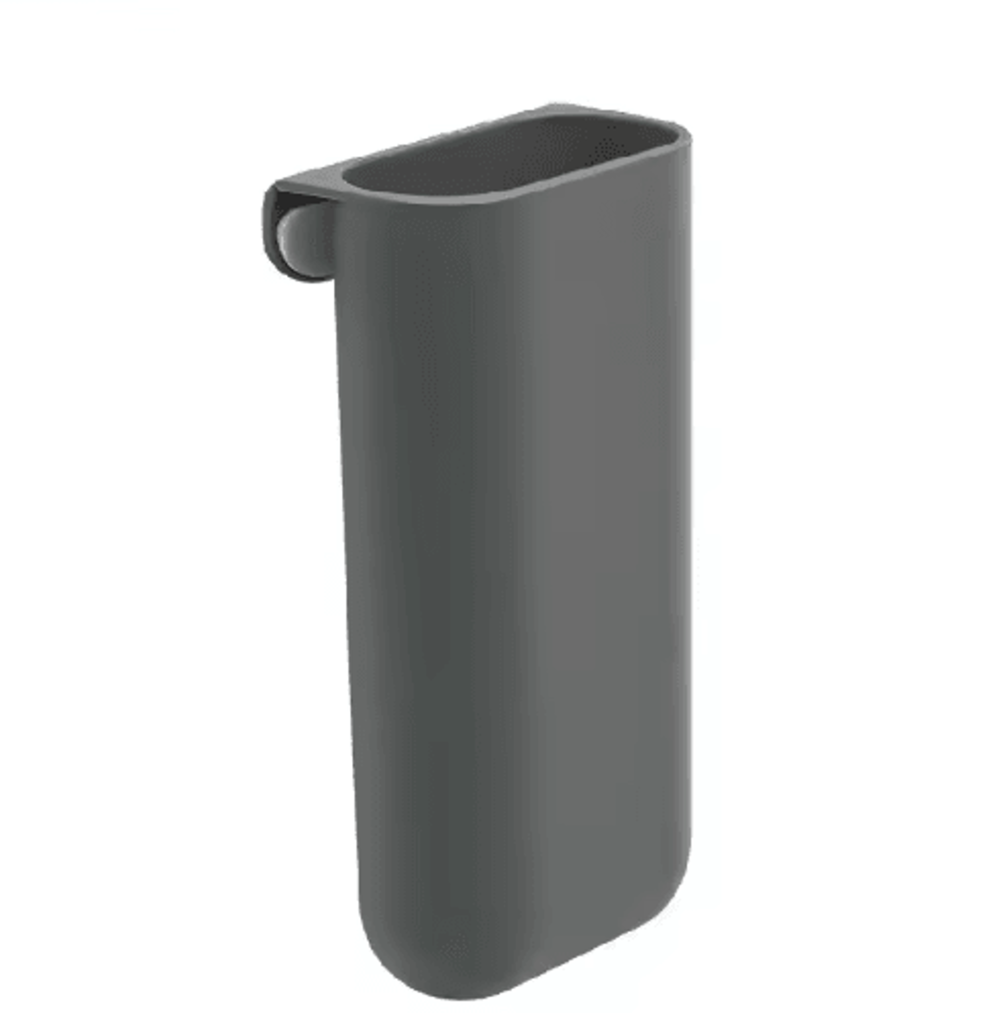 ClipLock Adhesive Desk Pen Holder Set For Easy Workspace Organization 3