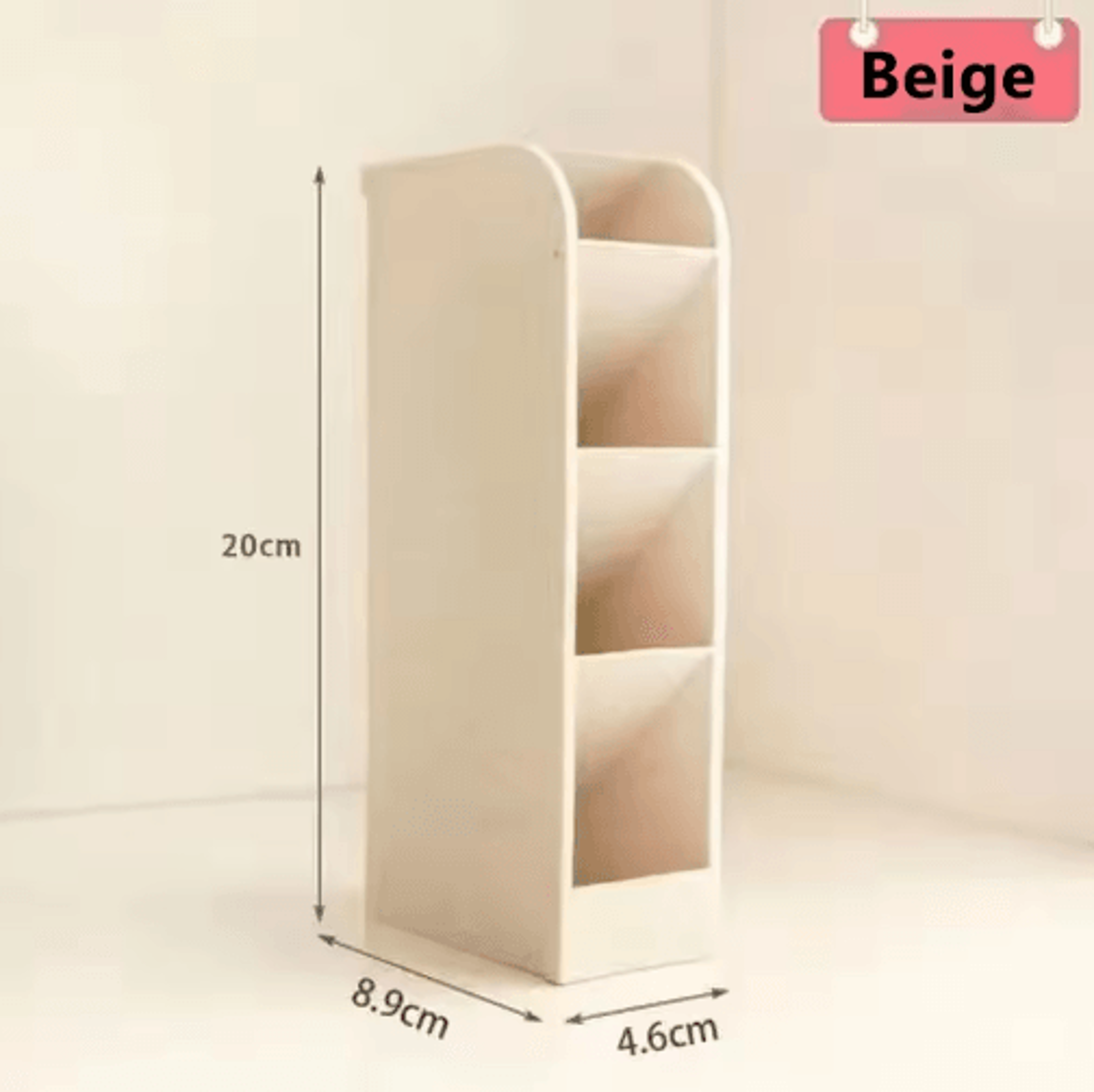 MaxAngle Large Capacity Desktop Stationery Organizer With Angled Slots 1