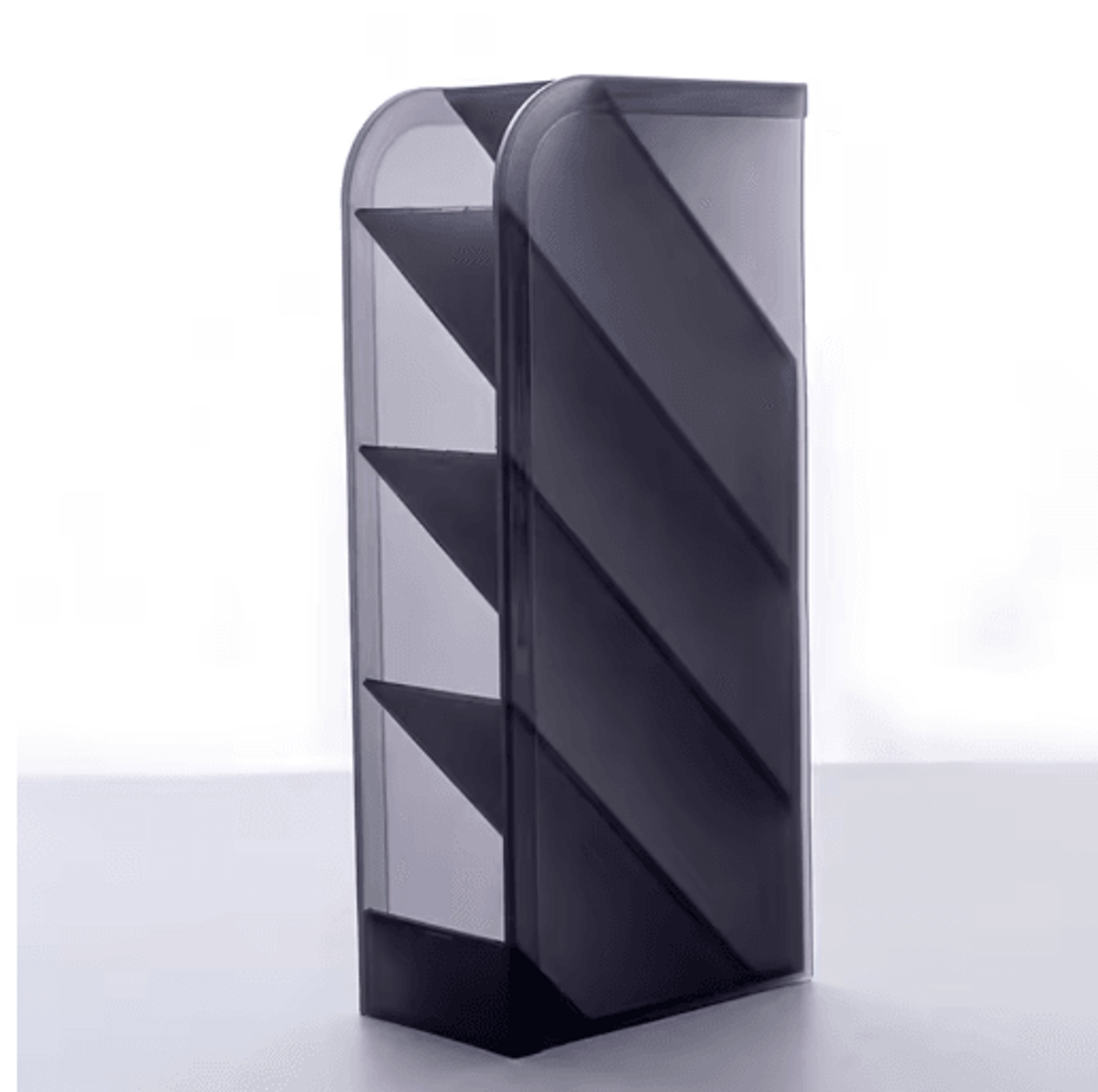 MaxAngle Large Capacity Desktop Stationery Organizer With Angled Slots 3