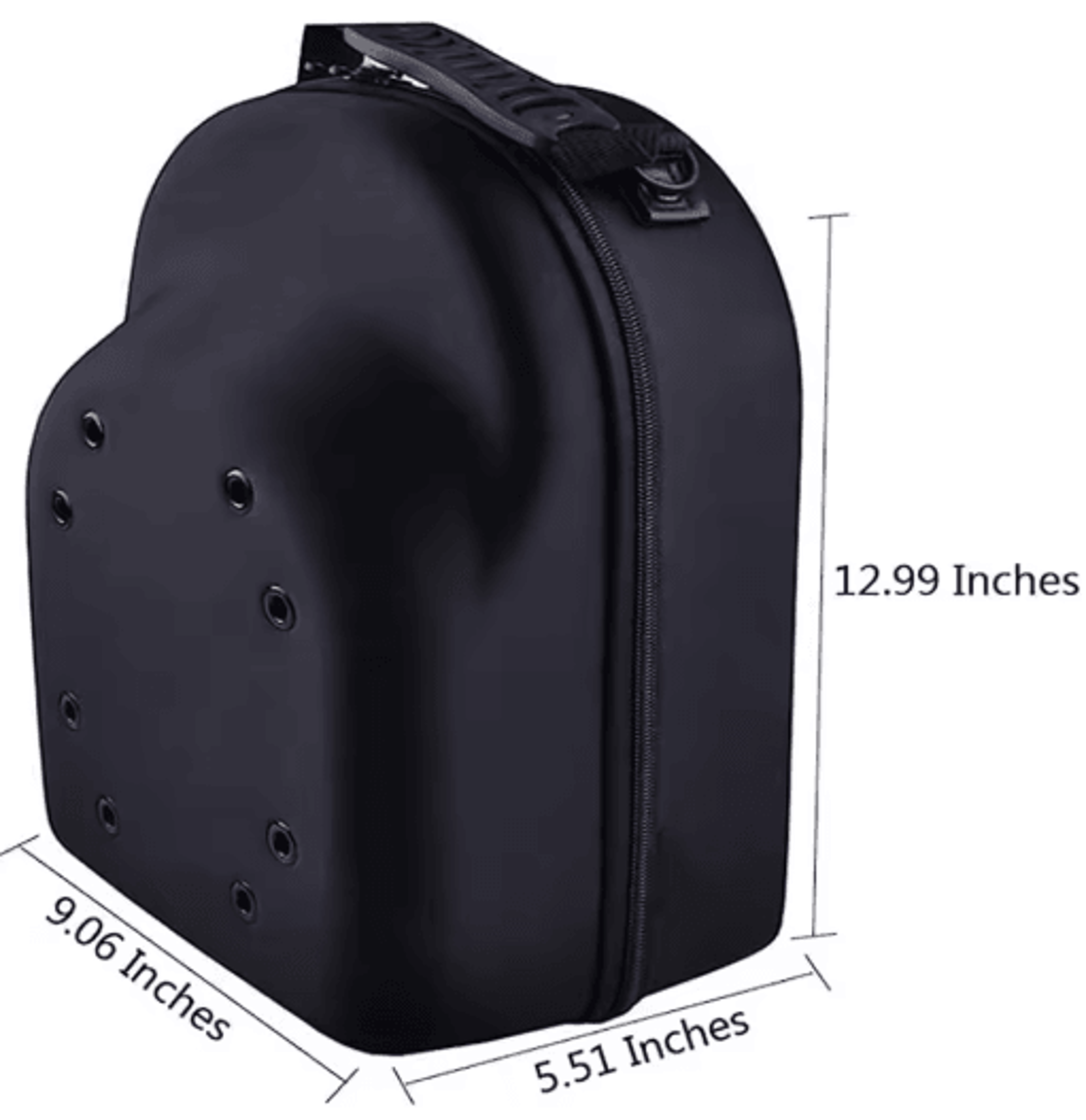 Baseball Cap Hat Travel Case Organizer For Secure Storage And Easy Carry 4