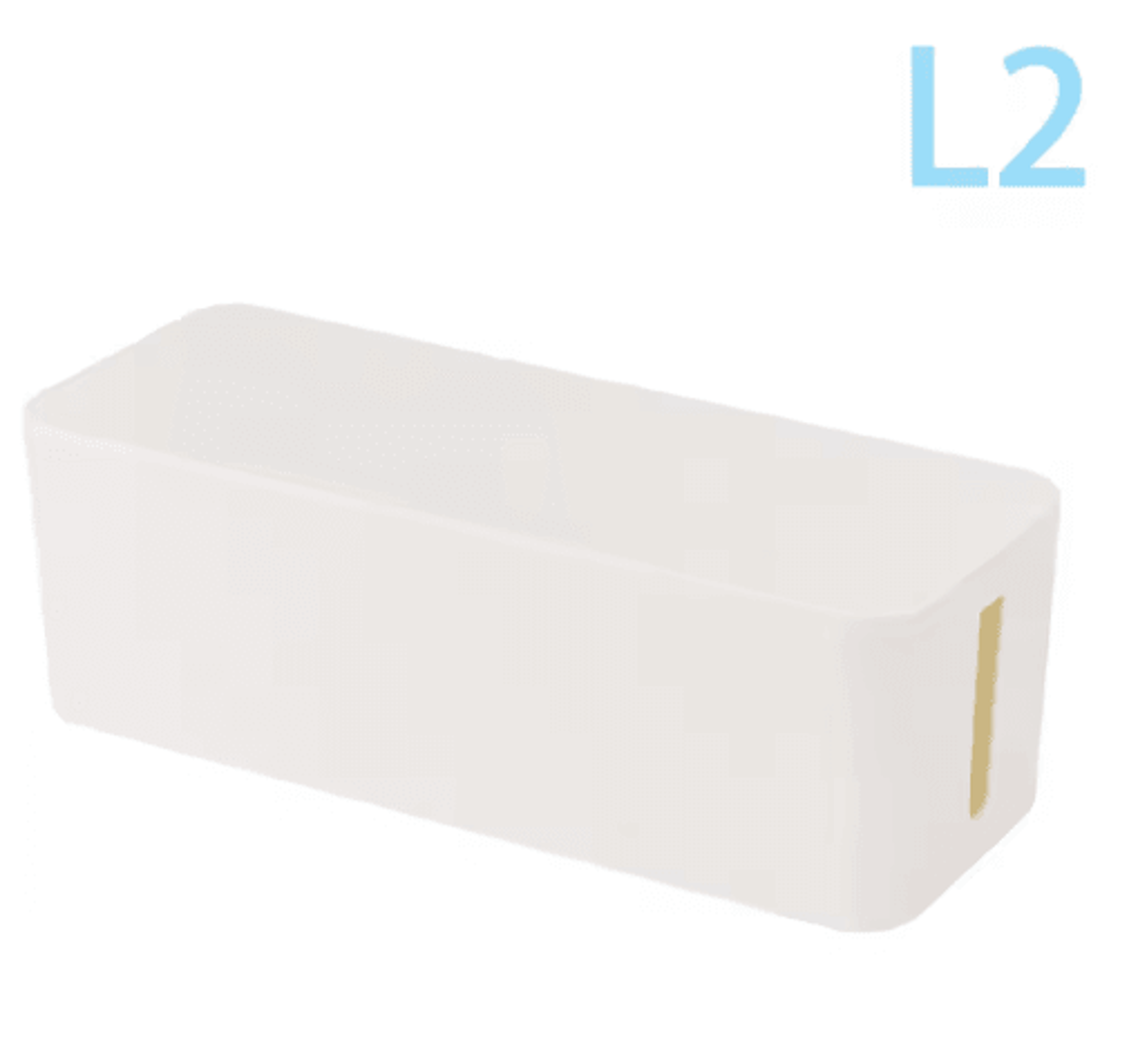 Cable Management Box For Power Strip And Charger Wire Organization 1