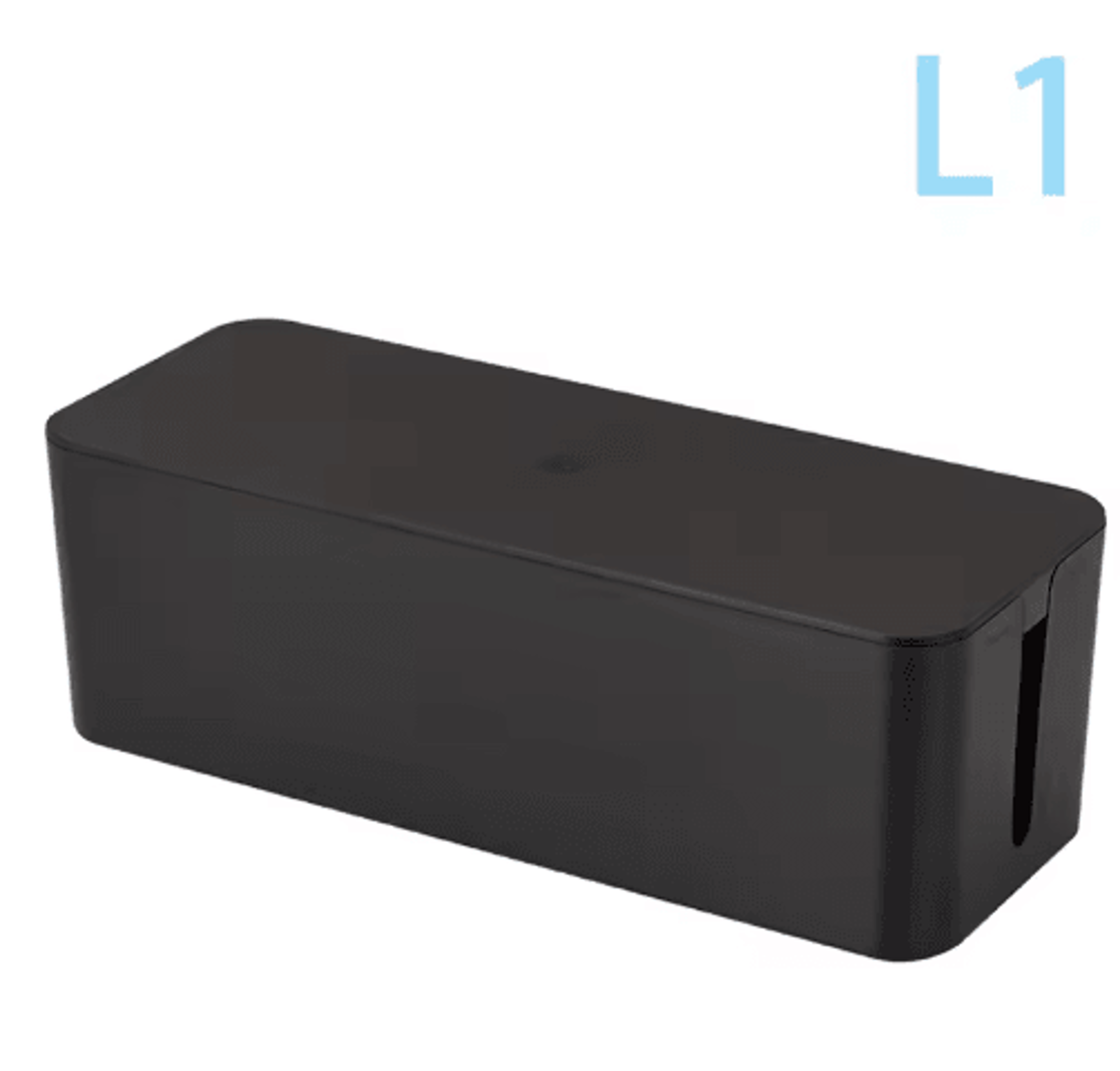 Cable Management Box For Power Strip And Charger Wire Organization 2