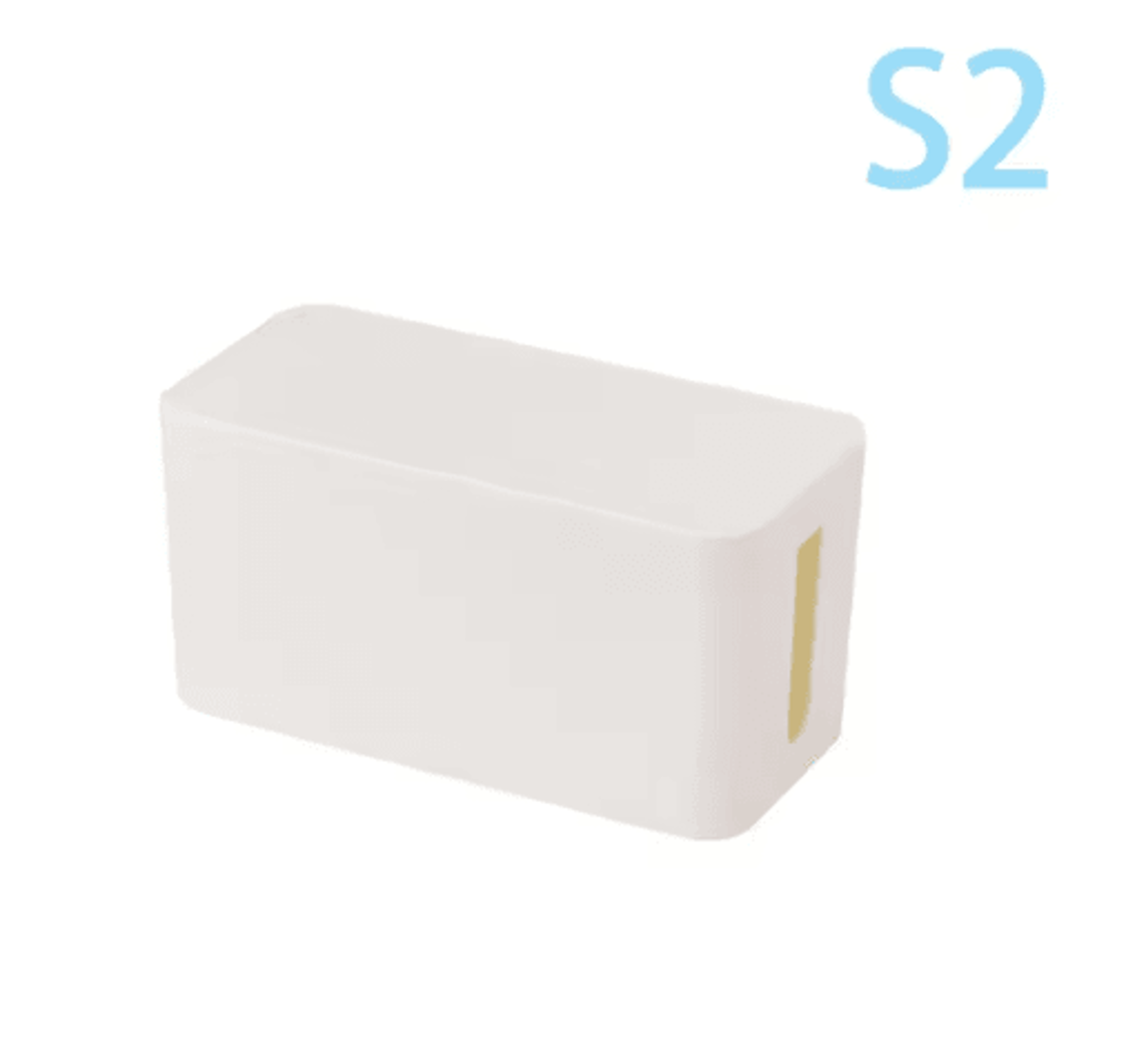 Cable Management Box For Power Strip And Charger Wire Organization 5