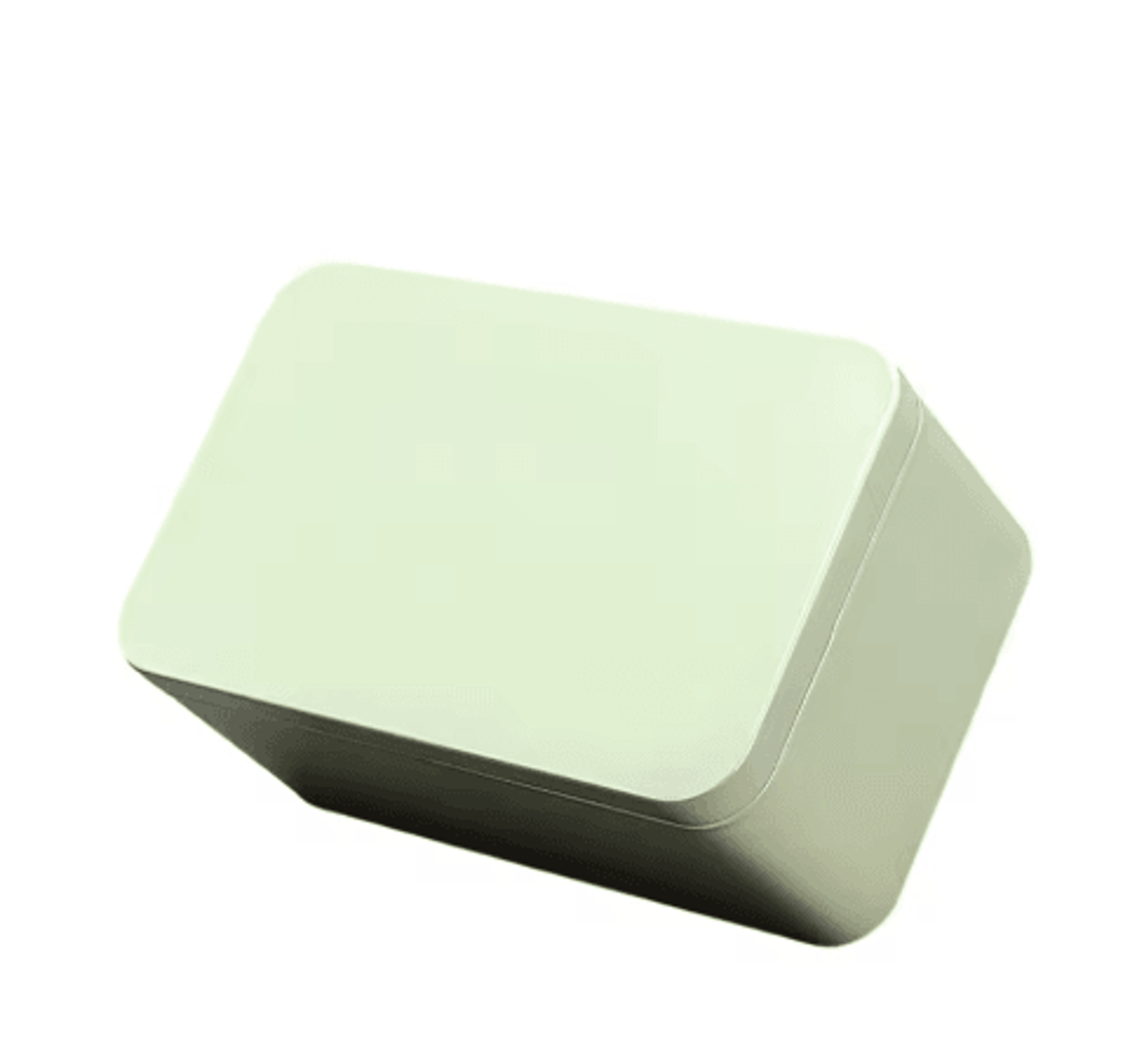 Exquisite Square Metal Tea Storage Tin With Easy Open Lid 2