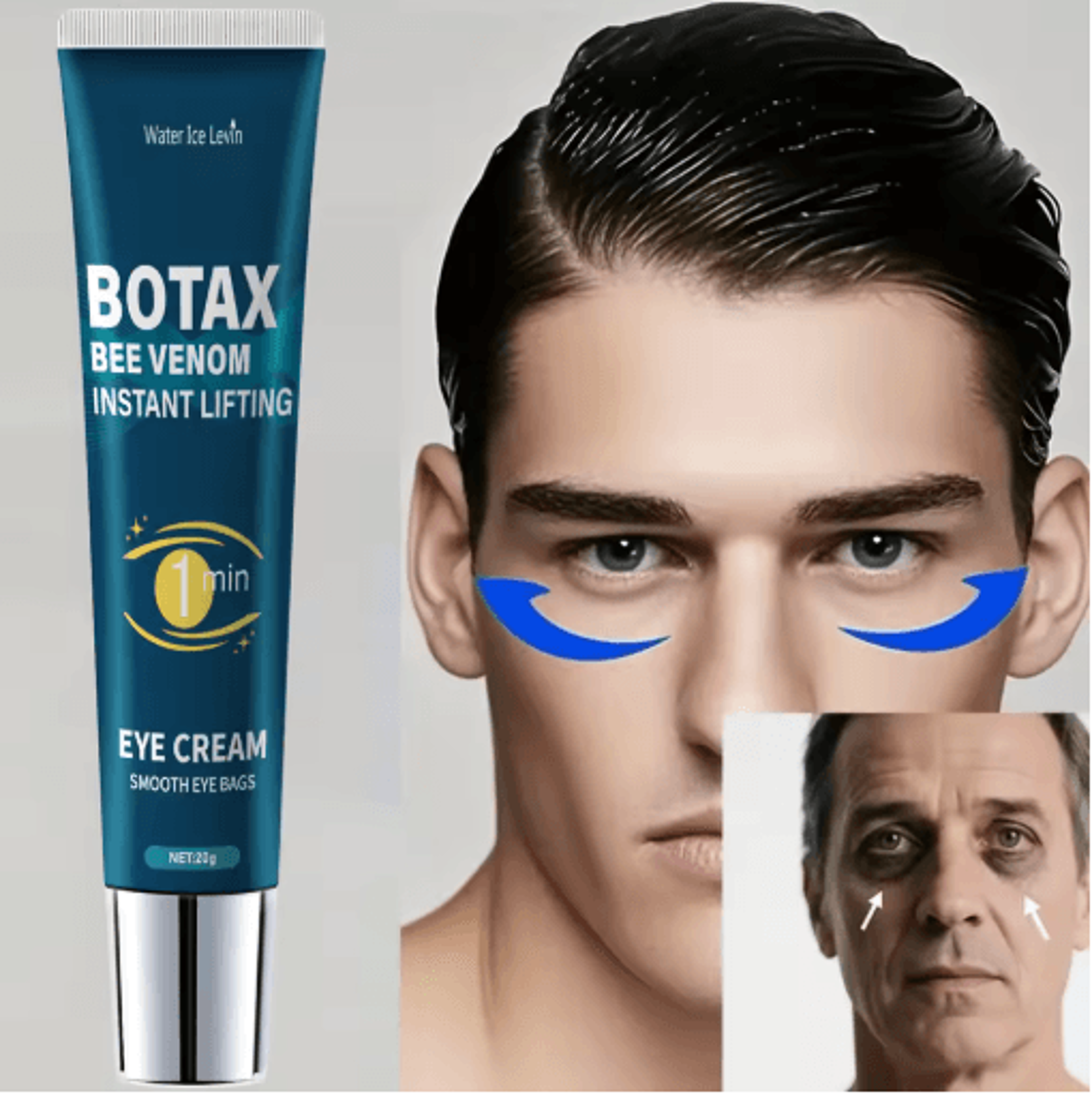 Caffeine Retinol Eye Firming Gel Hydrating Anti Aging Under Eye Treatment 4