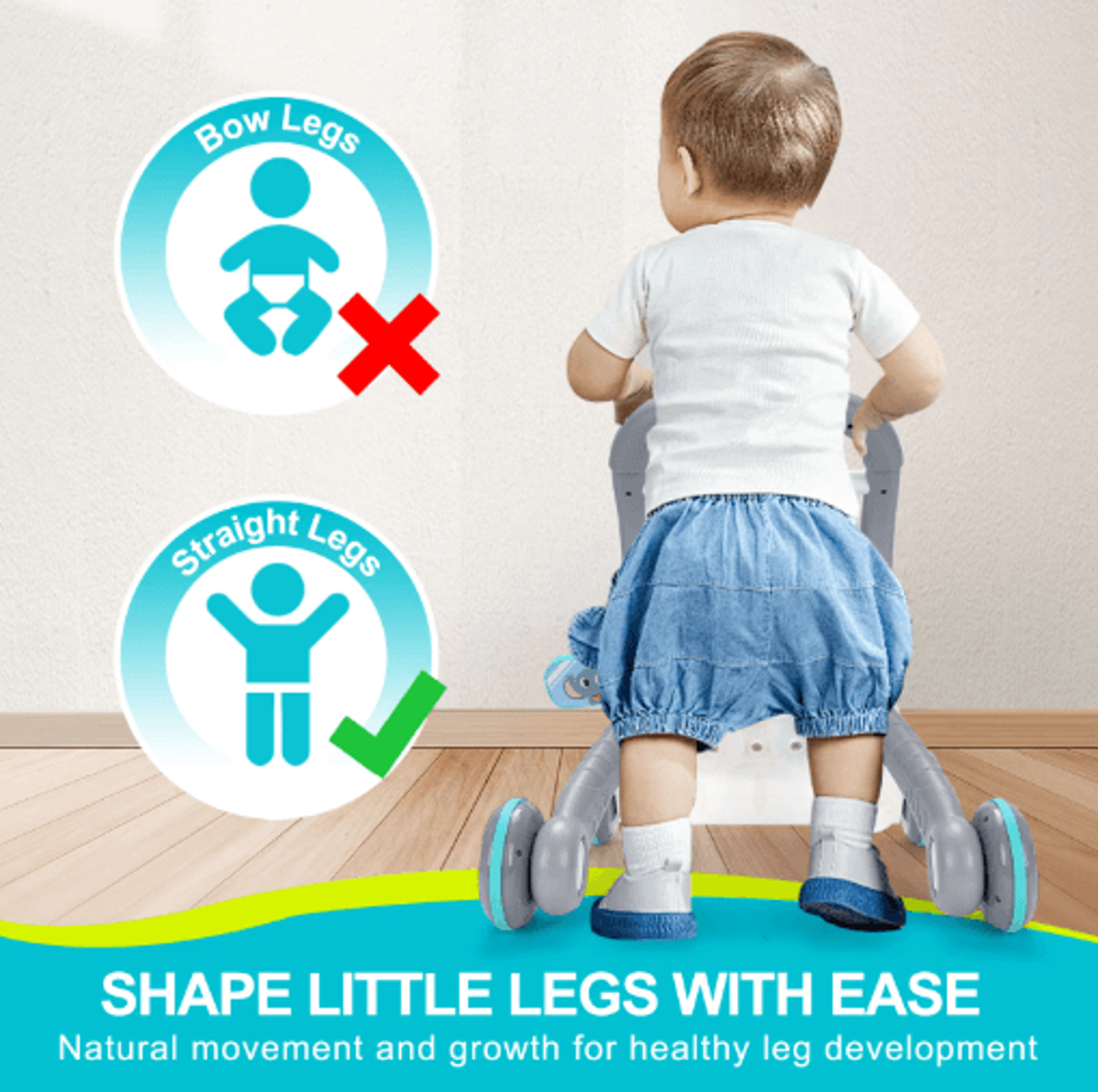 Baby Cartoon Musical Activity Walker Multifunction Learning Walker With Drawing Board 6
