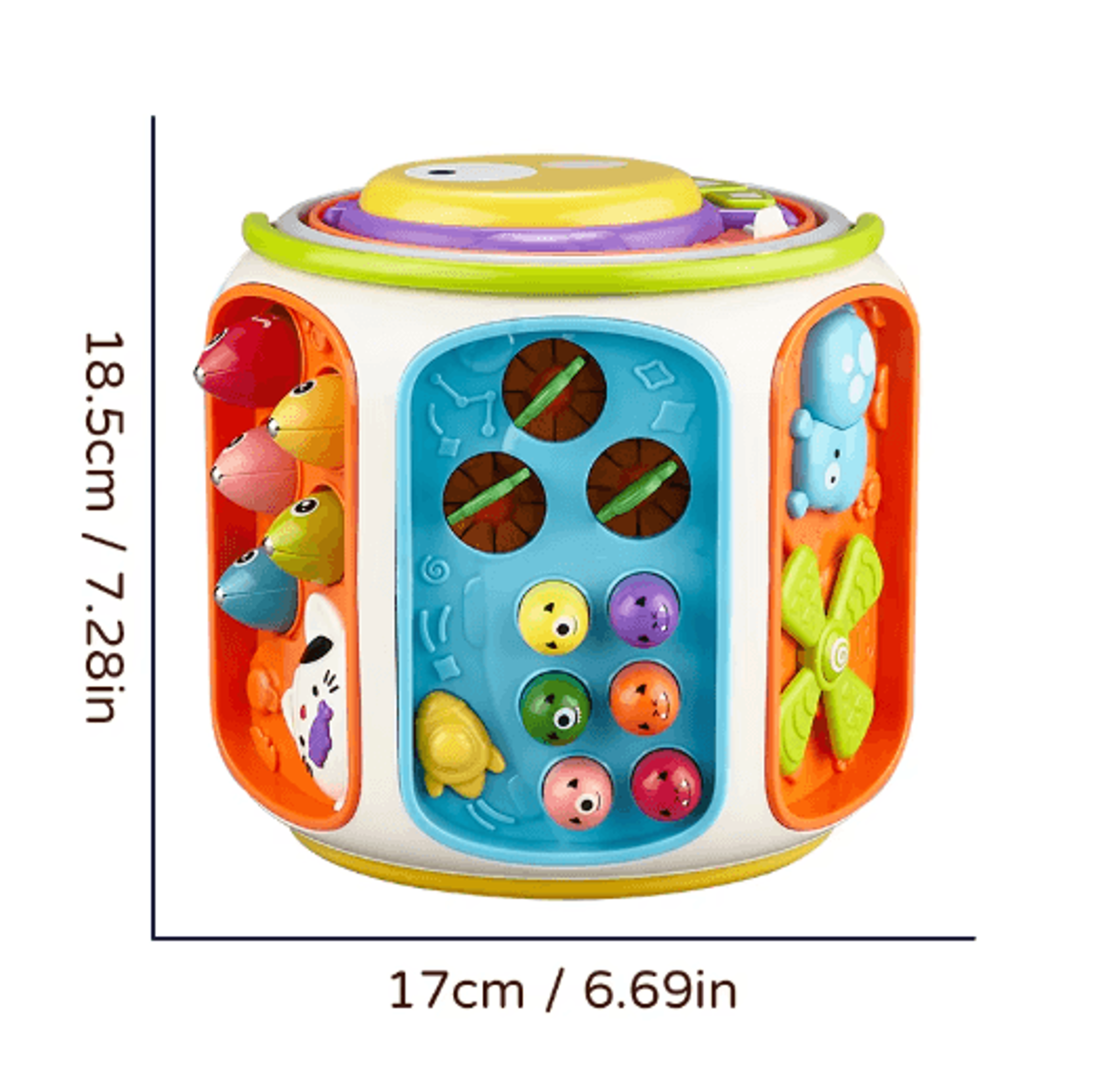 Baby Musical Phone Toy Light  Sound Learning Mobile For Toddlers 3