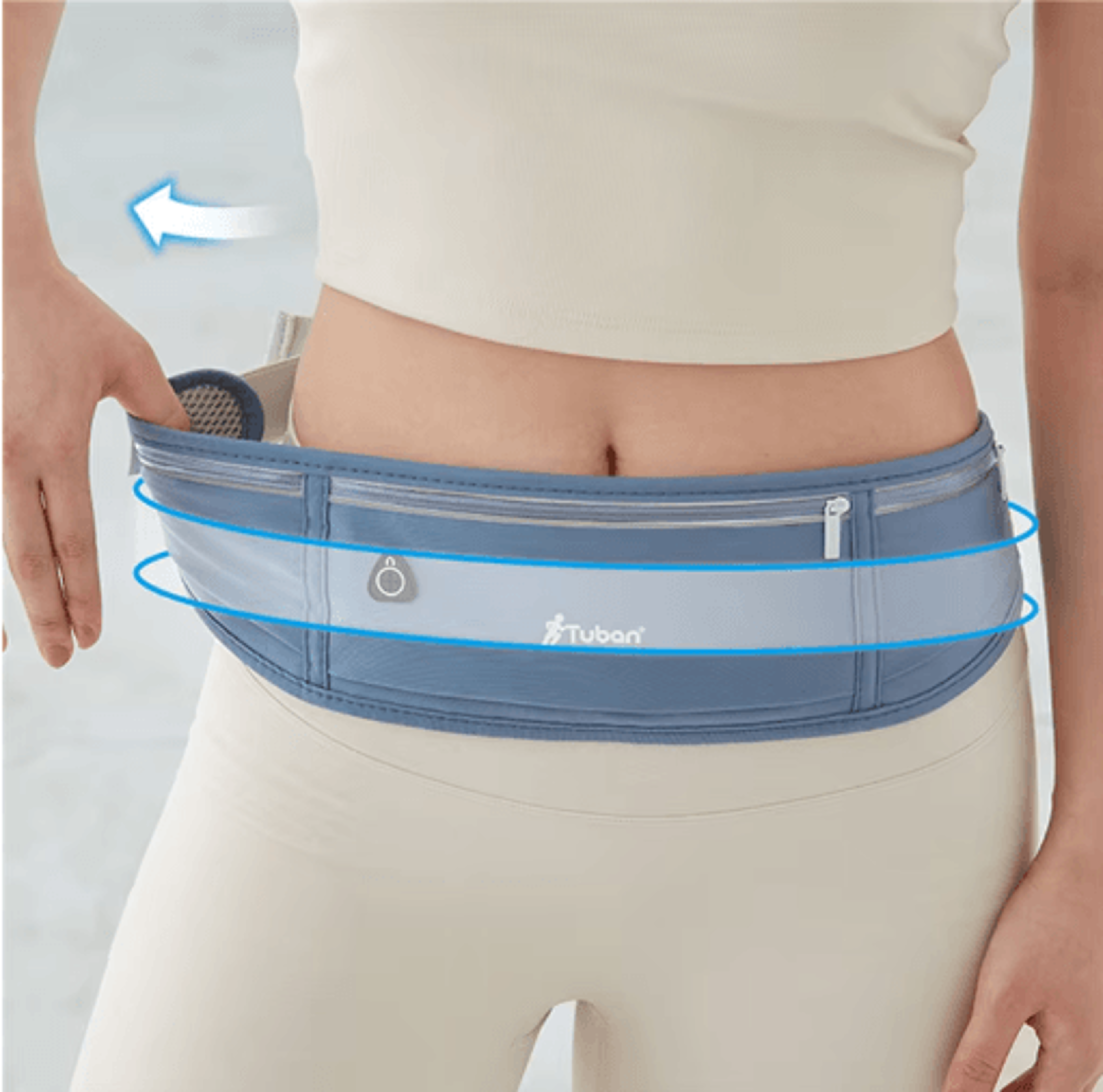 Invisible Running Waist Bag Waterproof Sports Fanny Pack For Phone  Essentials 10