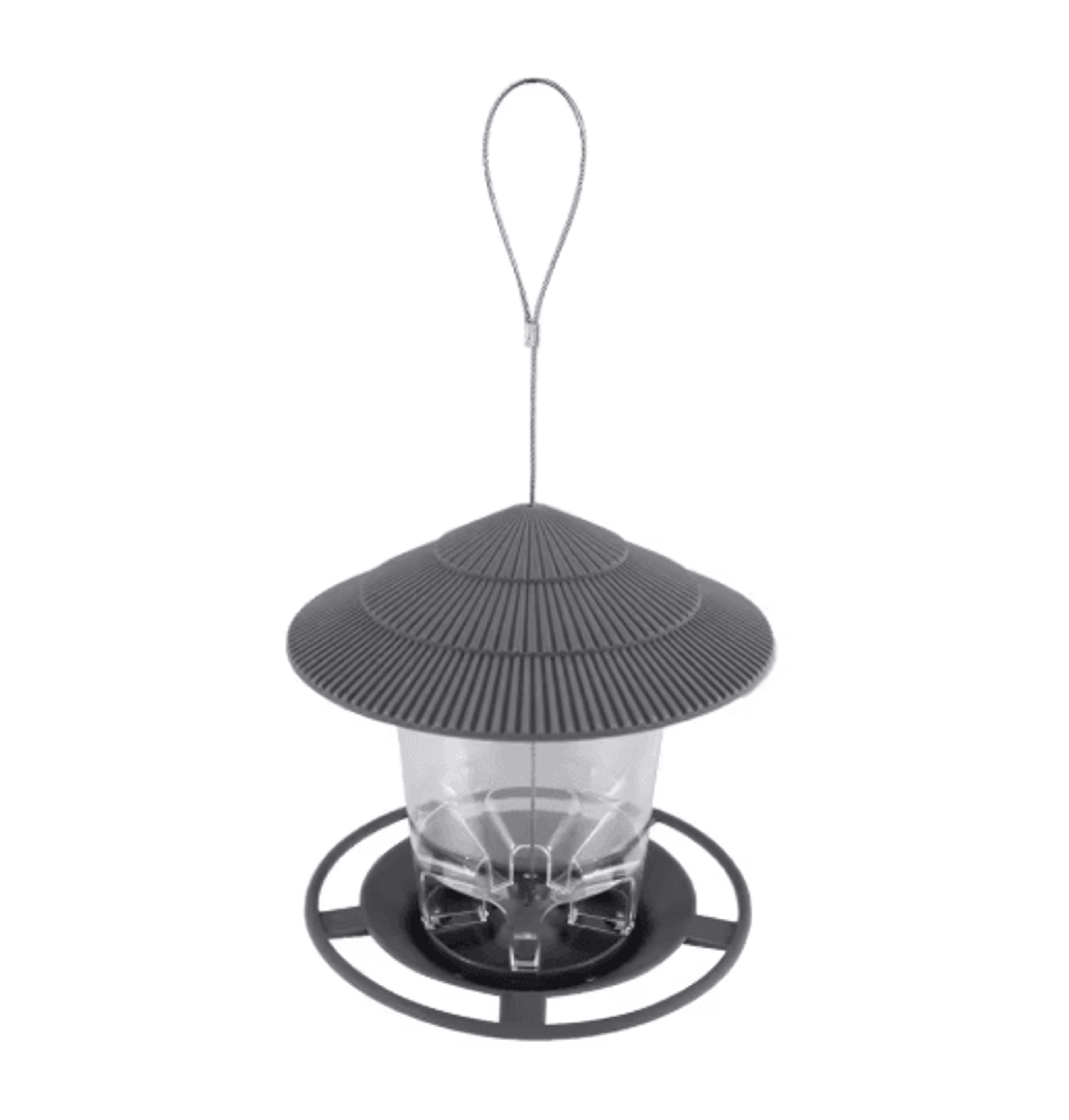 PerchSmart Automatic Bird Feeder Hanging Multi Hole Outdoor Bird Feeder Dispenser 3