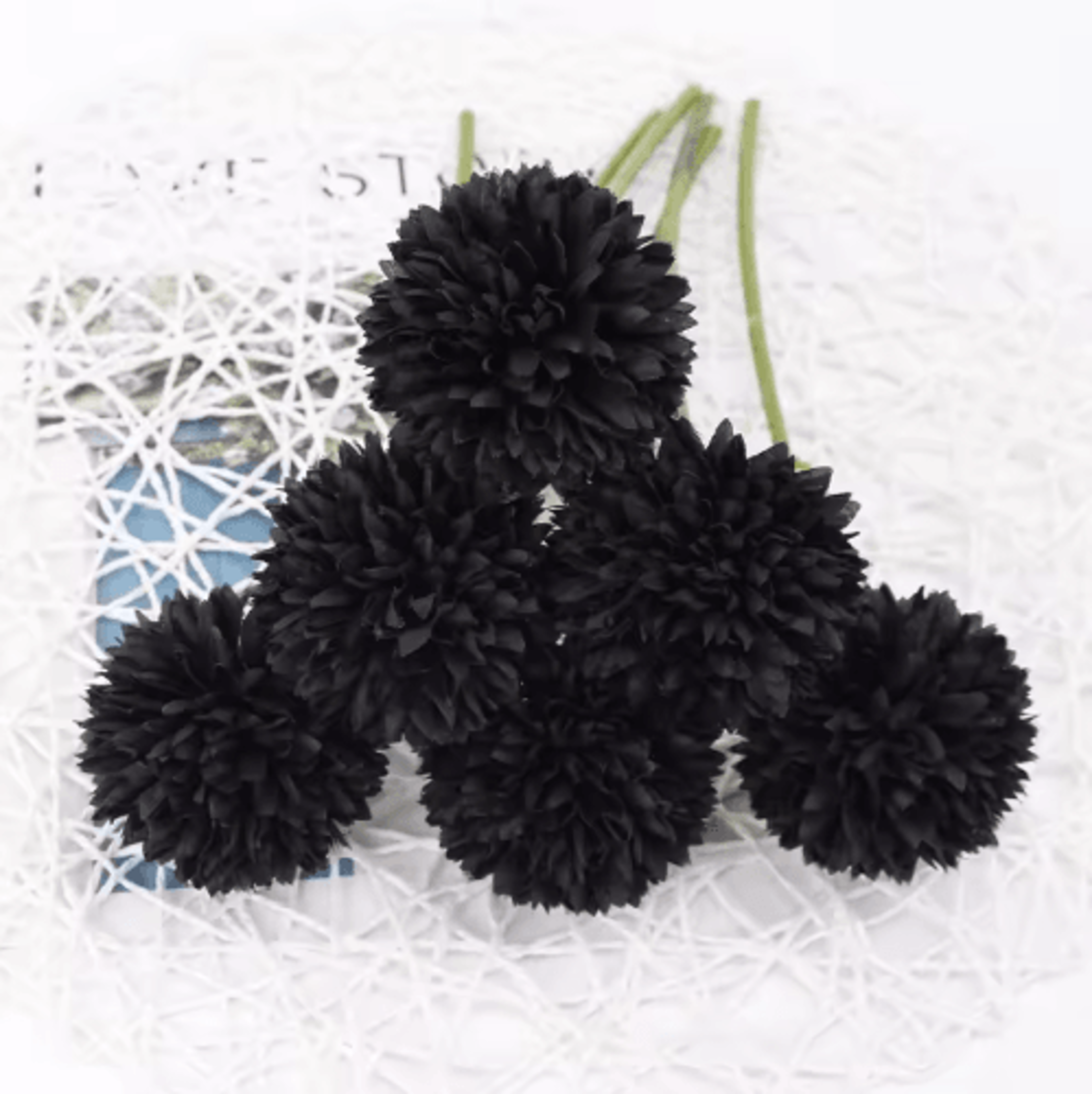 EverBloom Hydrangea Artificial Flower Bouquet  35PCS Decorative Hydrangea Stems For Home  Wedding D 16
