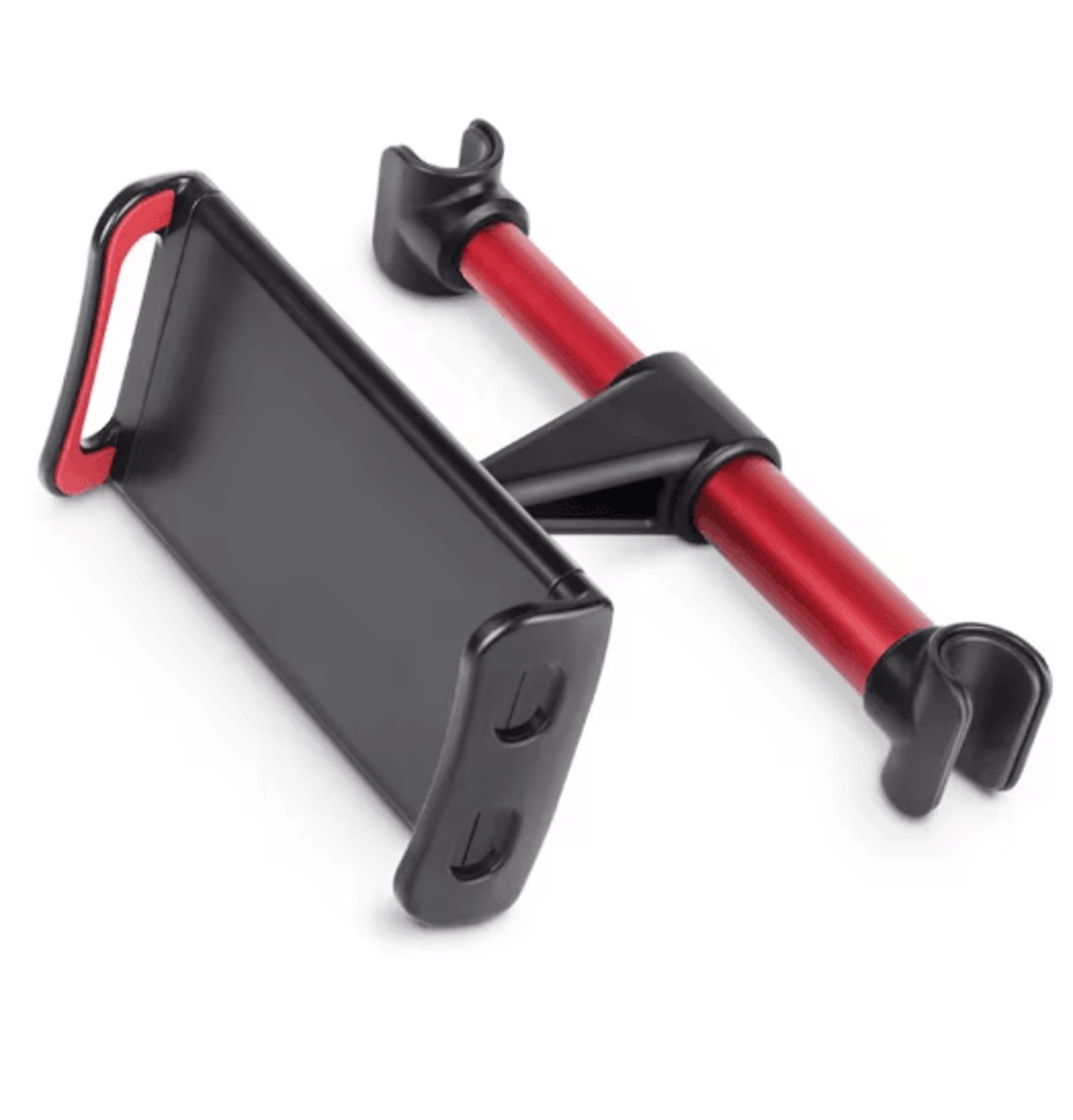 DriveView Telescopic Car Headrest Tablet Holder  Adjustable Rear Seat Mount For Phones  Tablets 411 1