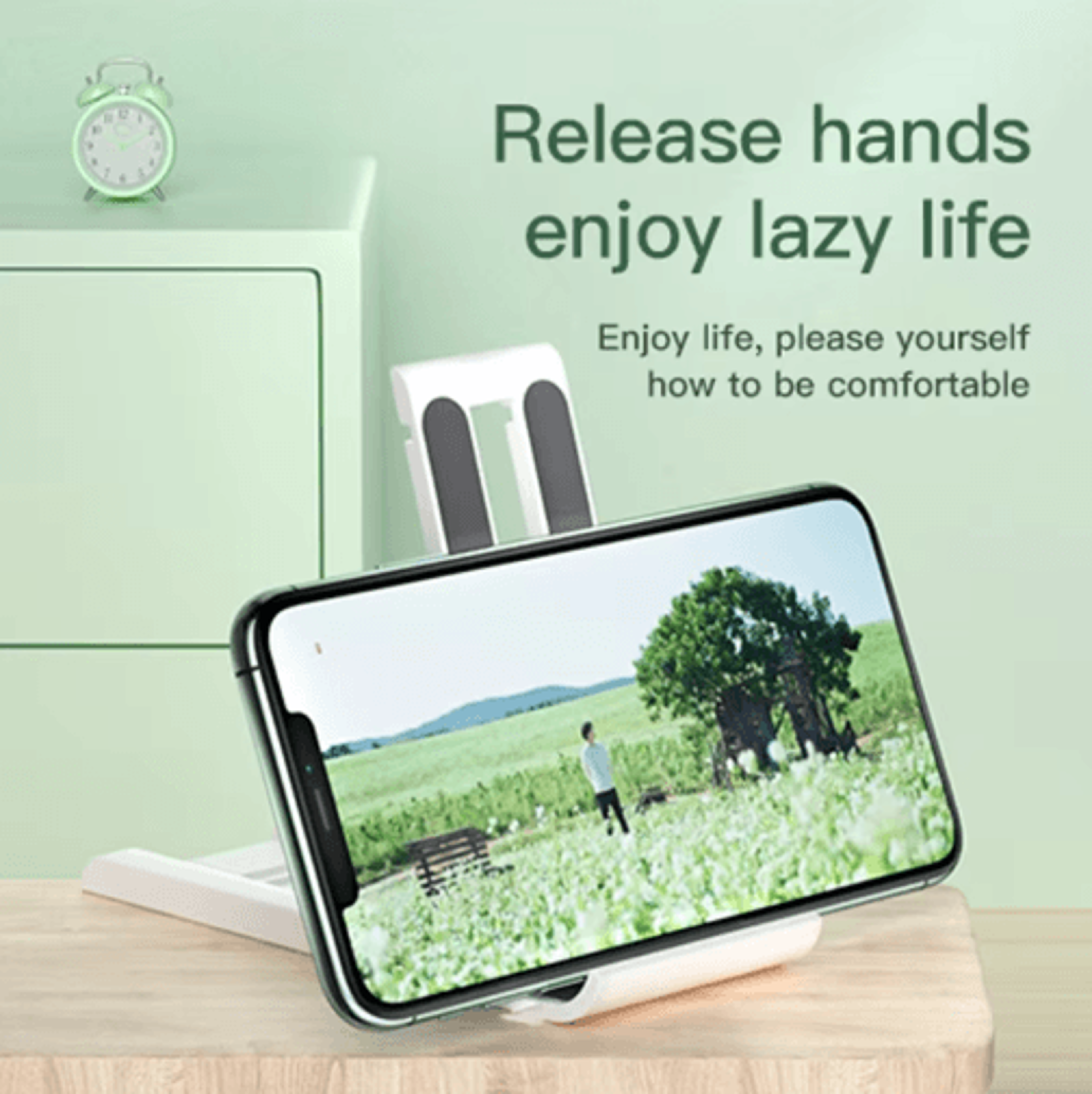 Essager Adjustable Desktop Phone Holder Stand  Universal Support For IPhone Xiaomi  Smartphones 9