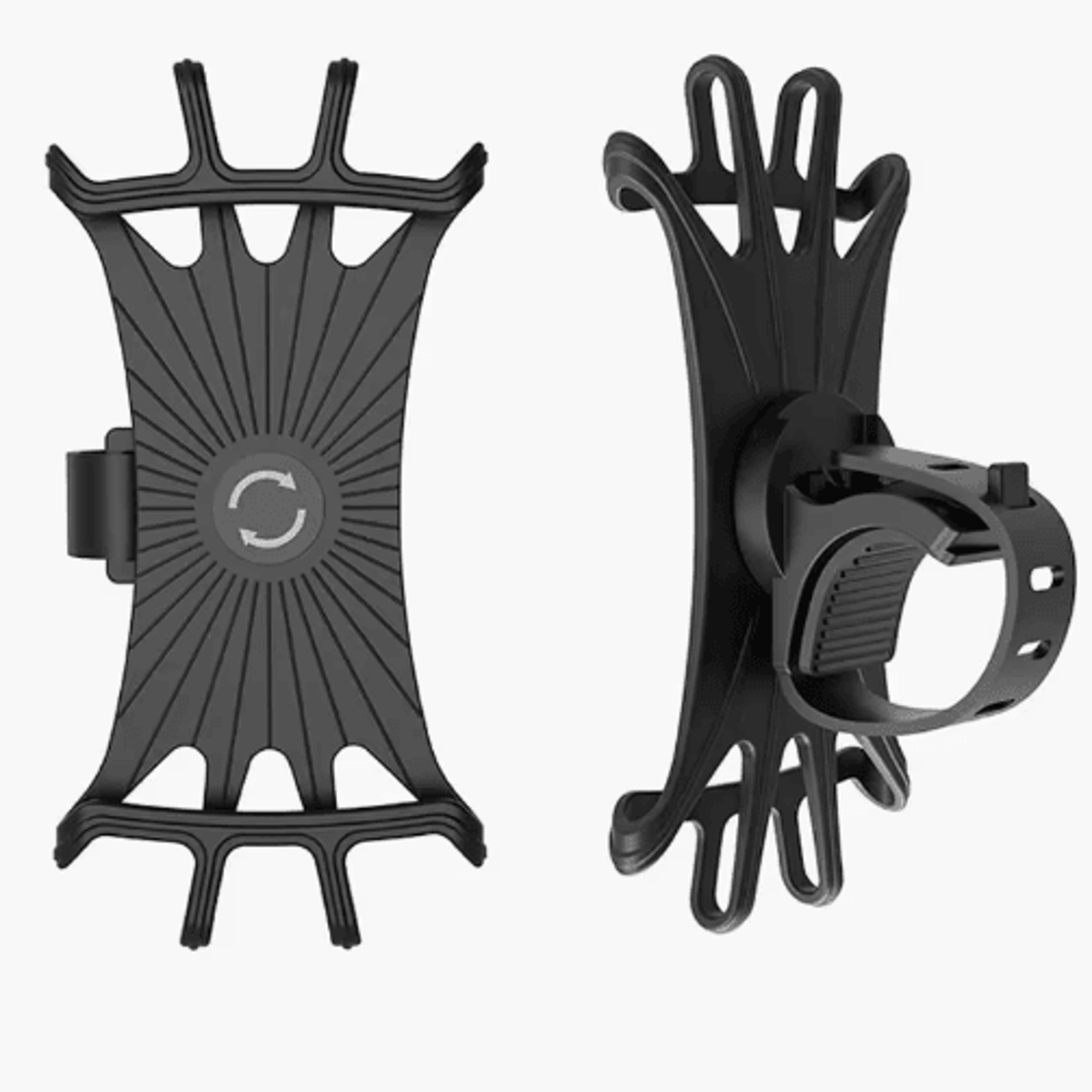 RideGrip Universal Bike Phone Holder  Secure Handlebar Mount For Bicycles  Motorcycles 4