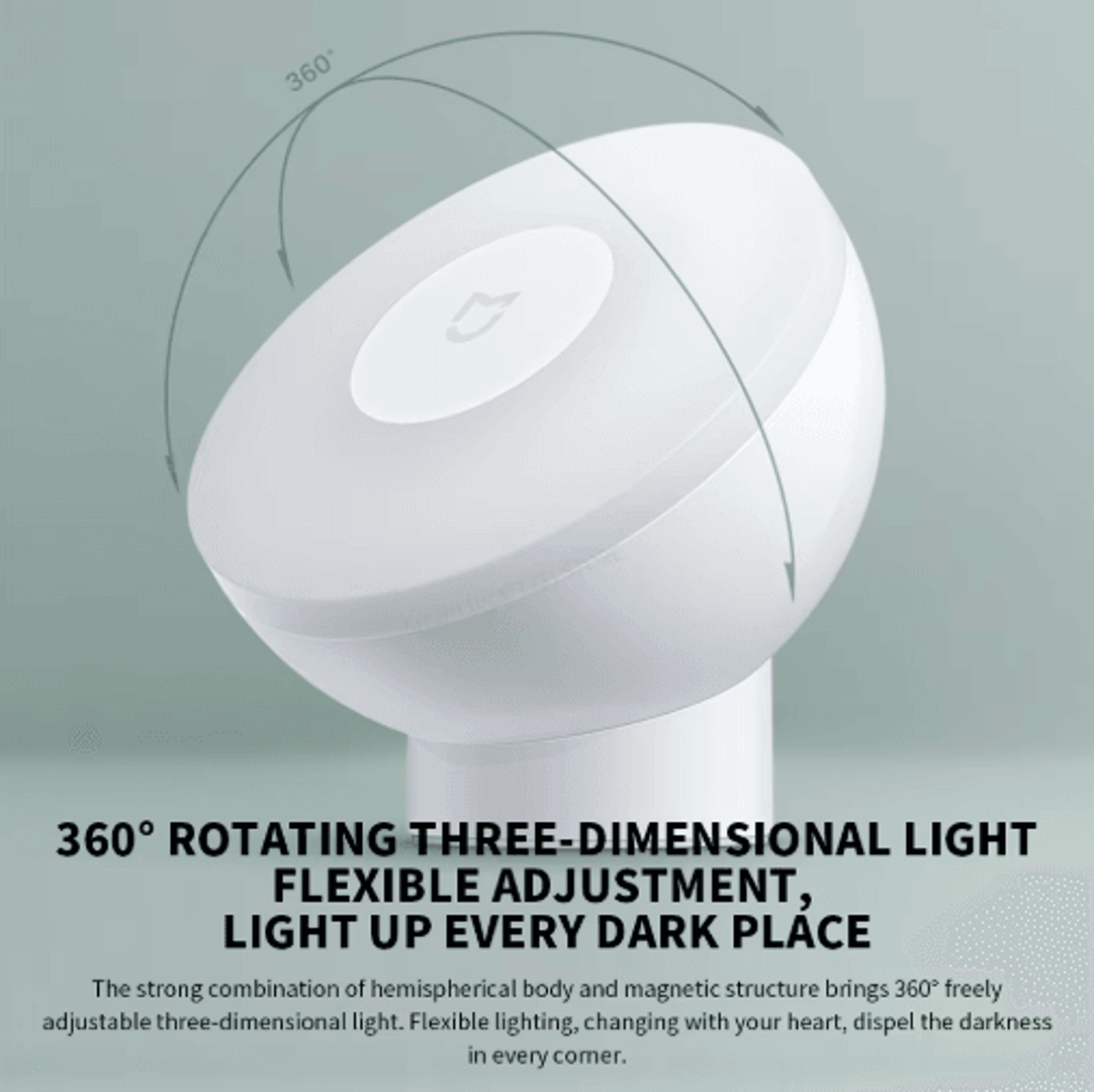 MIJIA Smart Motion Sensor Night Light 2  Magnetic Infrared LED Lamp 4
