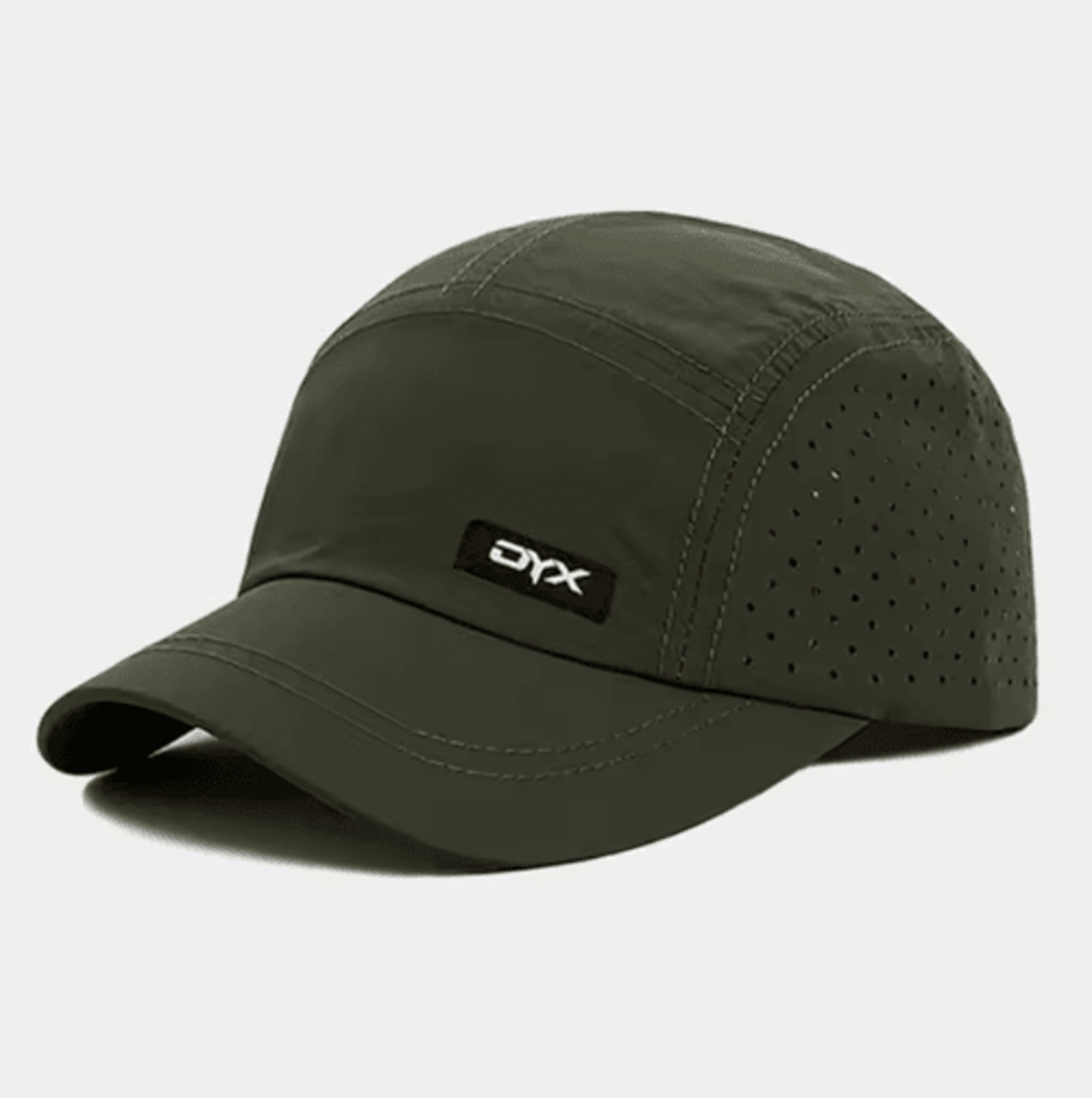 Lightweight Short Brim Duckbill Cap  Breathable Quick Dry Summer Baseball Hat 5