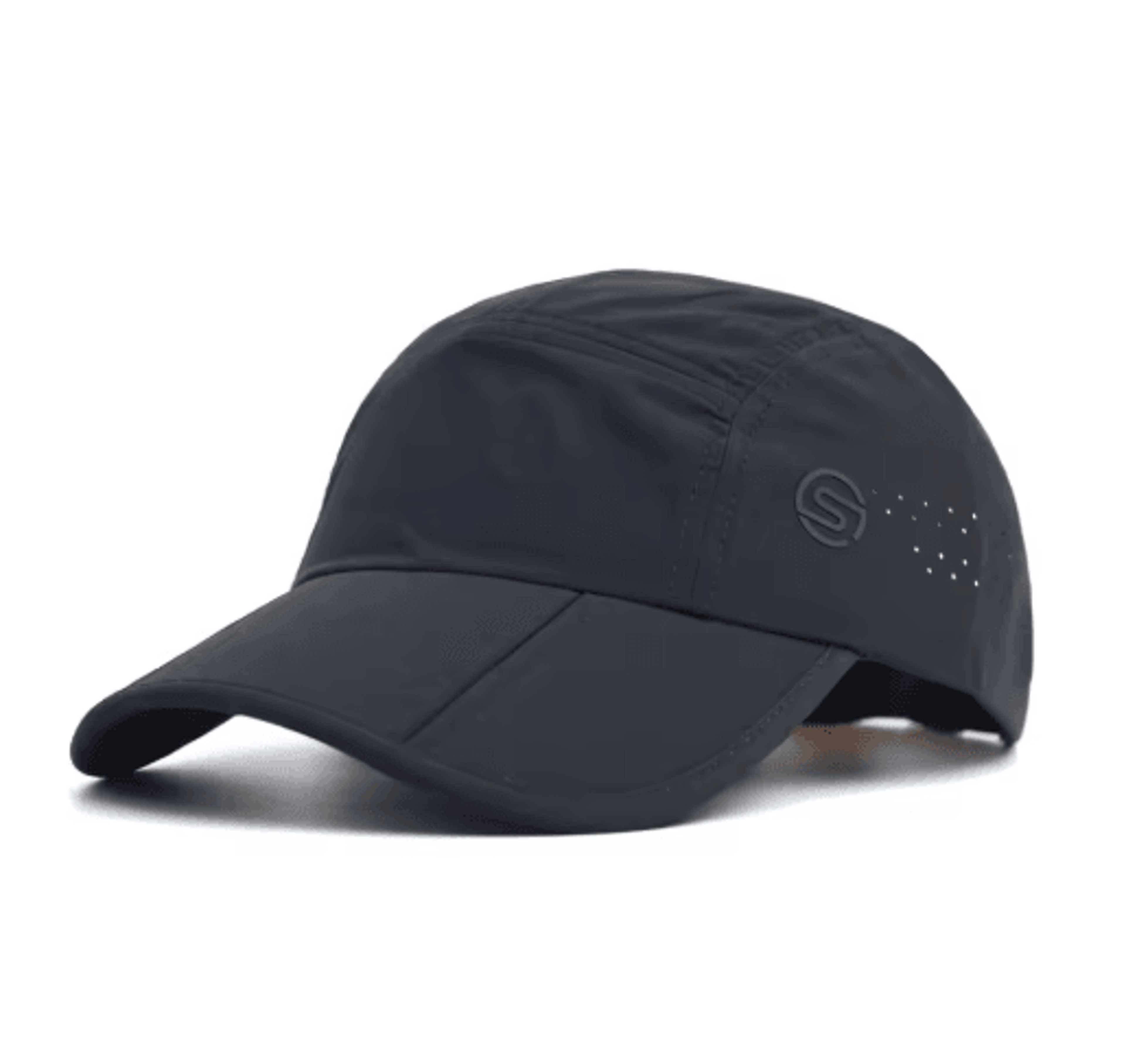 Foldable Breathable Dad Hat  Adjustable Low Profile Sport Baseball Cap 2