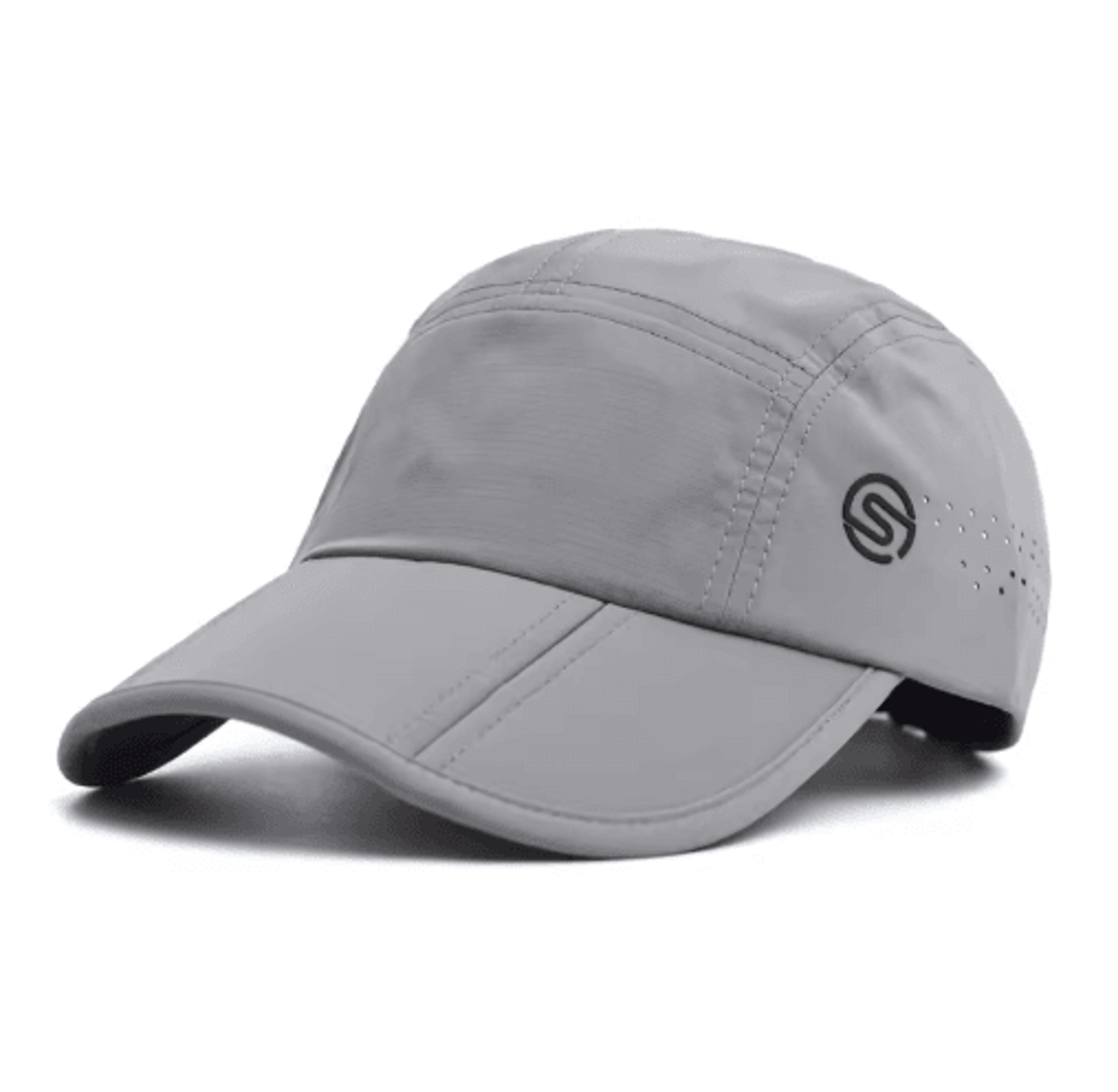 Foldable Breathable Dad Hat  Adjustable Low Profile Sport Baseball Cap 0