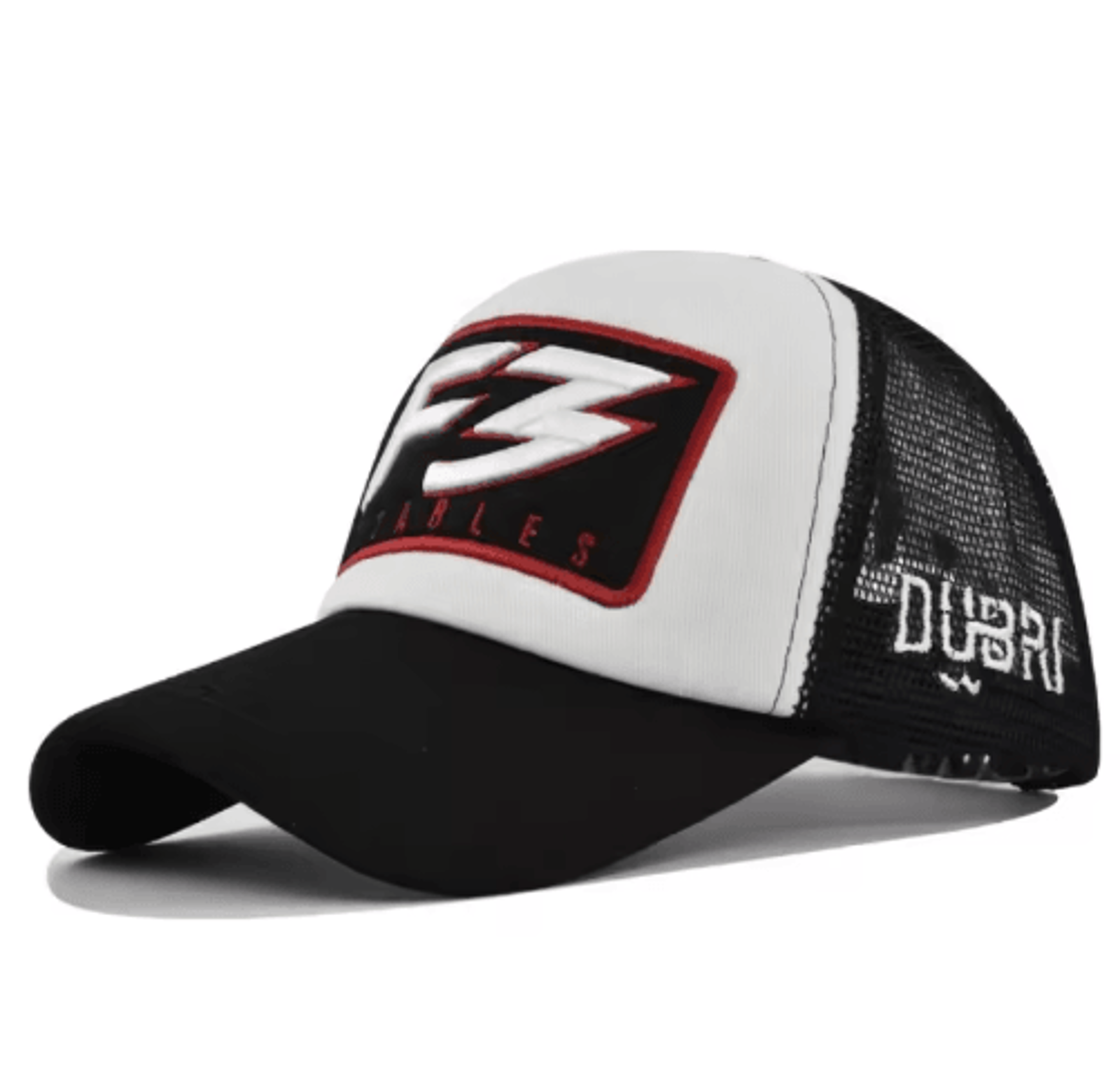 Breathable Mesh Trucker Cap  Adjustable Unisex Summer Baseball Hat 3
