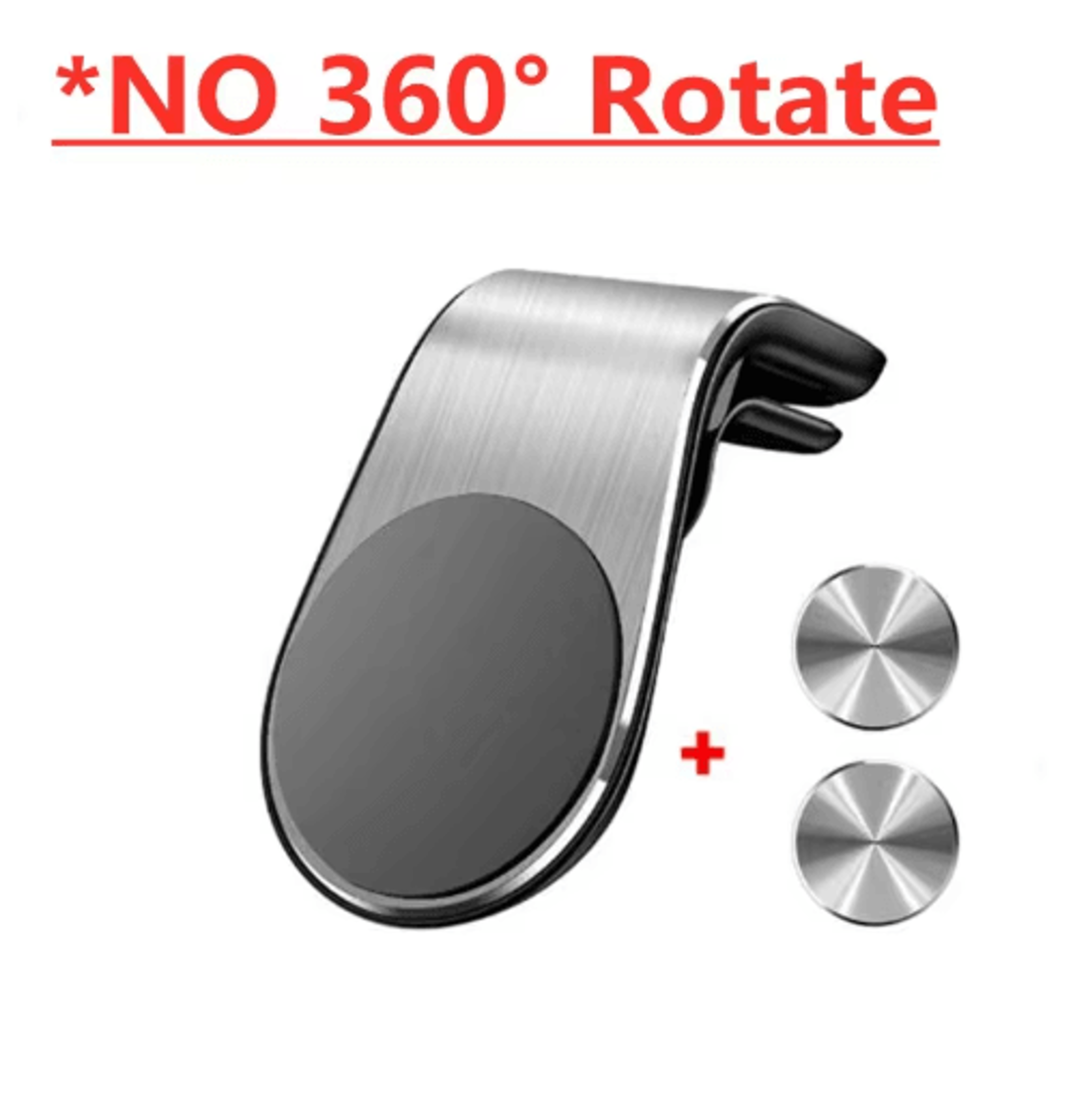 Universal Magnetic Air Vent Car Phone Holder  Compact GPS Smartphone Mount 1